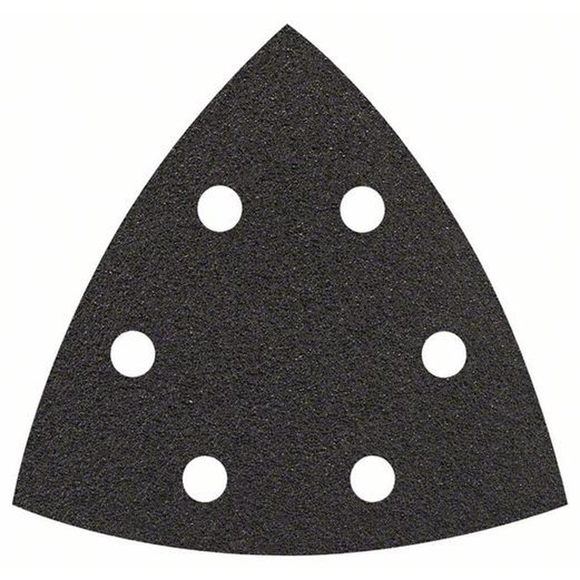 25x BOSCH Schleifblatt F355 für Lack- und Verbundmaterialflächen, 93 mm, 80, 6 Löcher, Klett