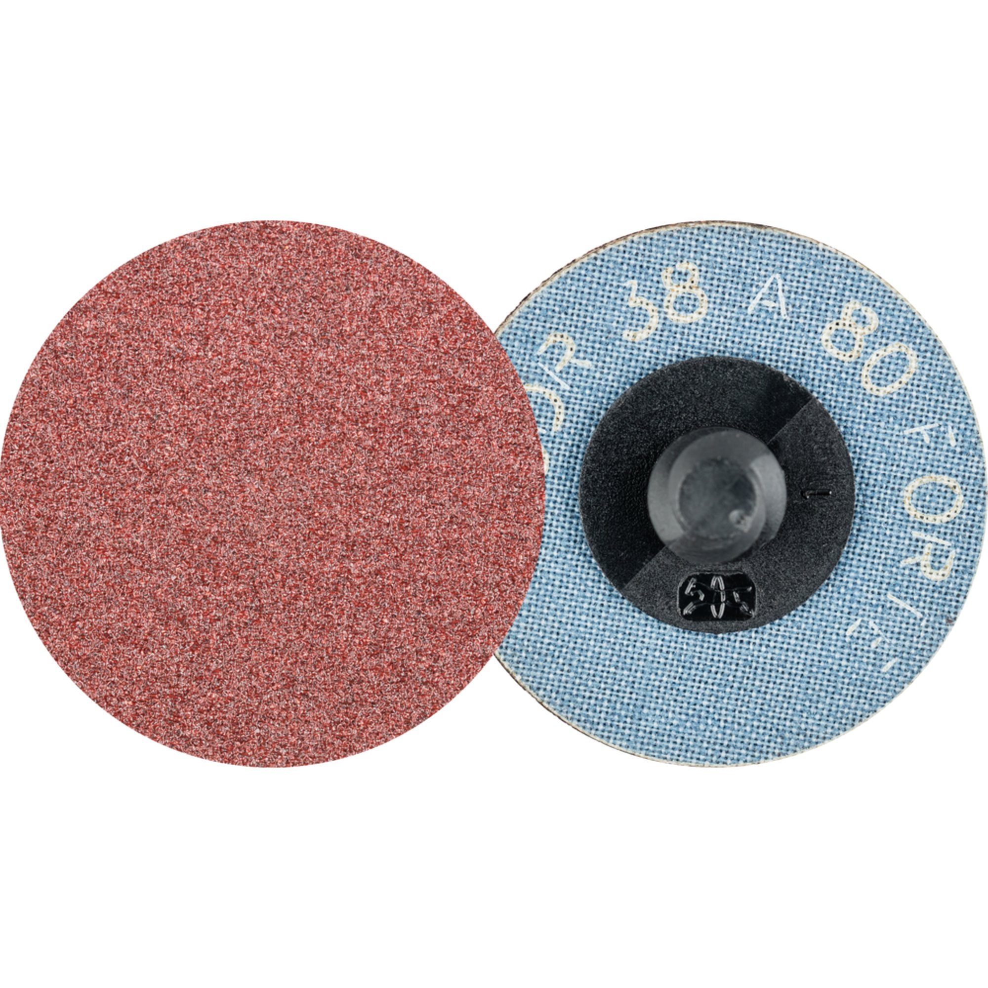 100 x PFERD COMBIDISC-Schleifblatt CDR 38 A 80 FORTE