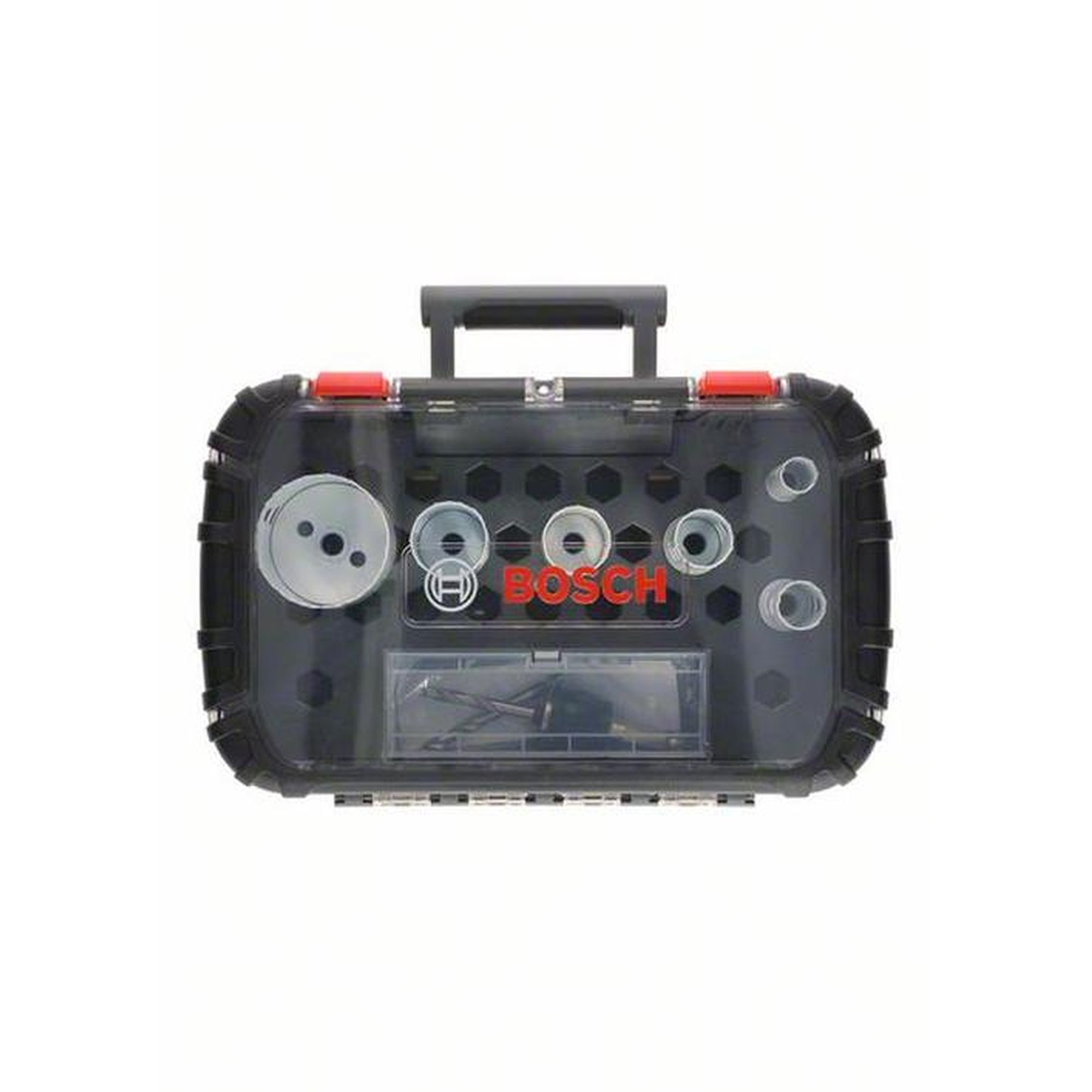 BOSCH Lochsägen-Set Progressor für Holz und Metall, 9-teiliges Elektrikerset, Ø 19-68 mm