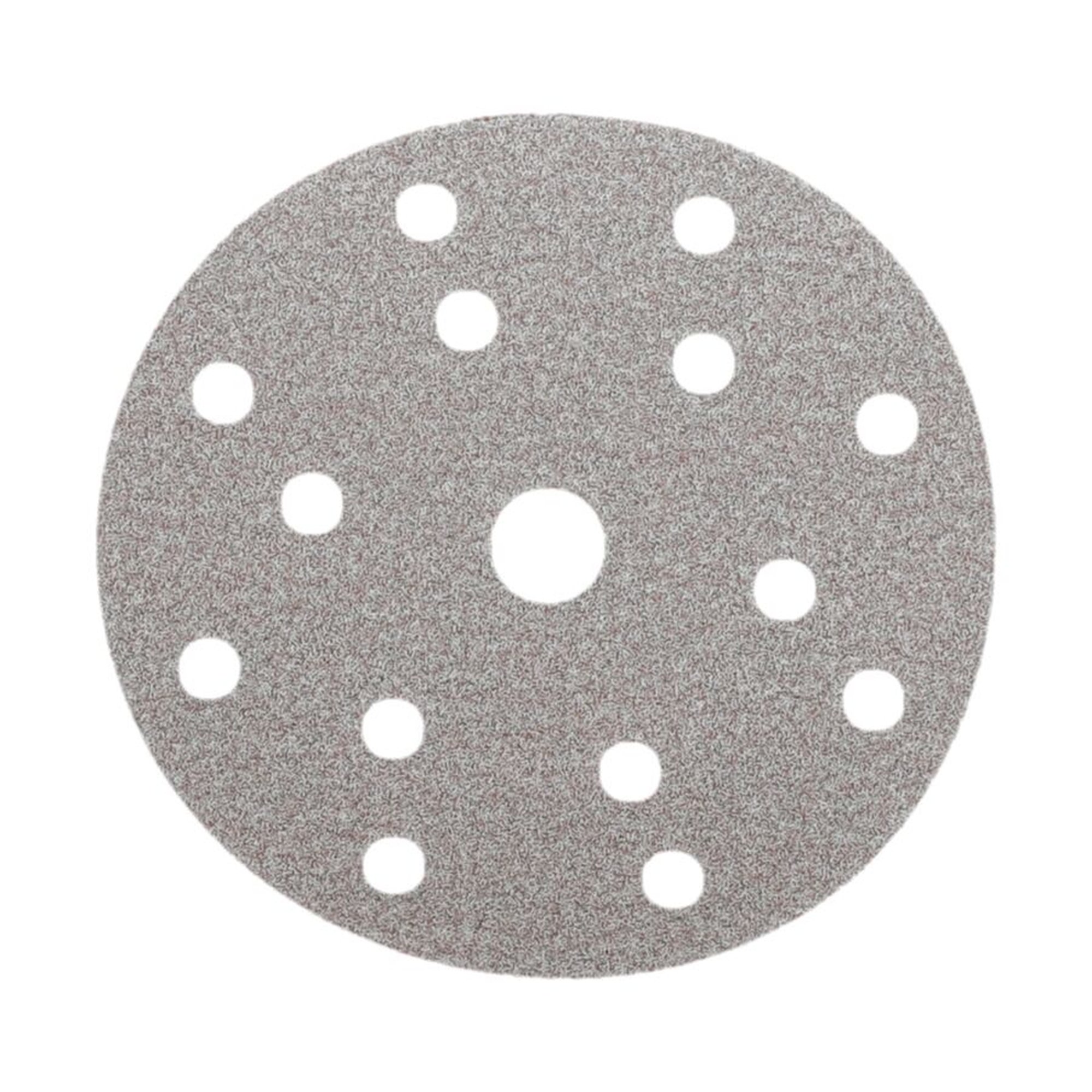 100 x Norton Klett Schleifscheibe A275 | 150 mm | Korn 80 | 14+1 Loch | Schleifpapier