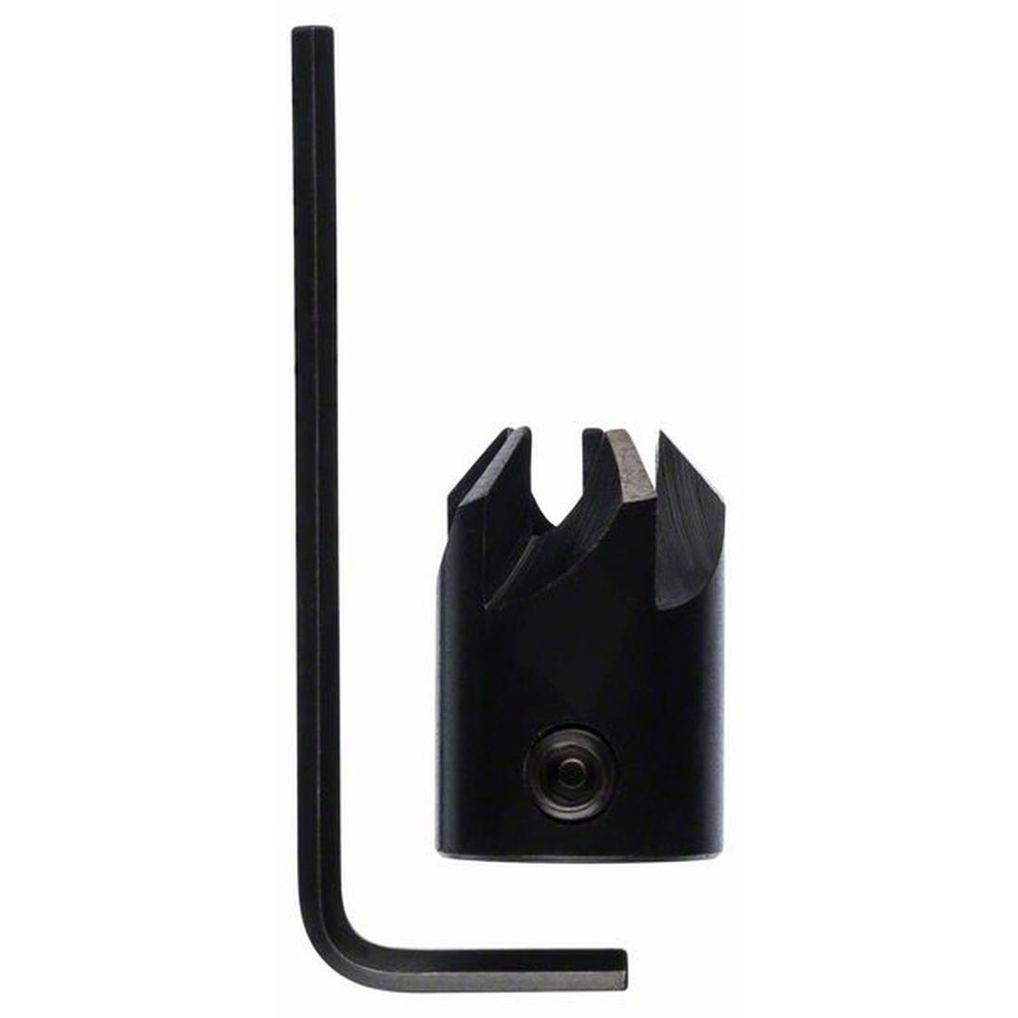 Bosch Professional Aufstecksenker für Holzspiralbohrer, M 6, Ø 10 x 19 mm