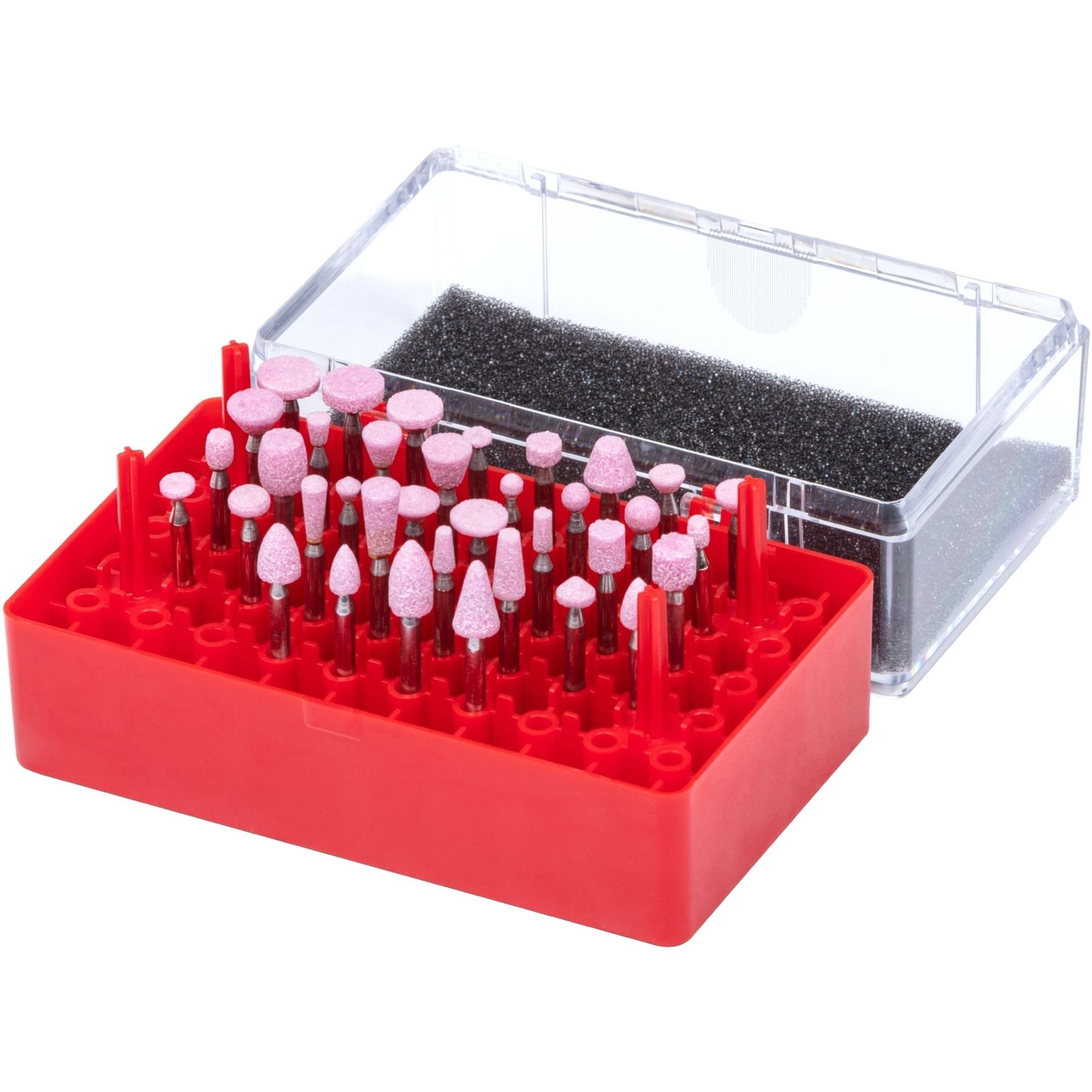 LUKAS Schleifstift-Set 36-teilig Stahl Schaft mm Schaft 3 mm