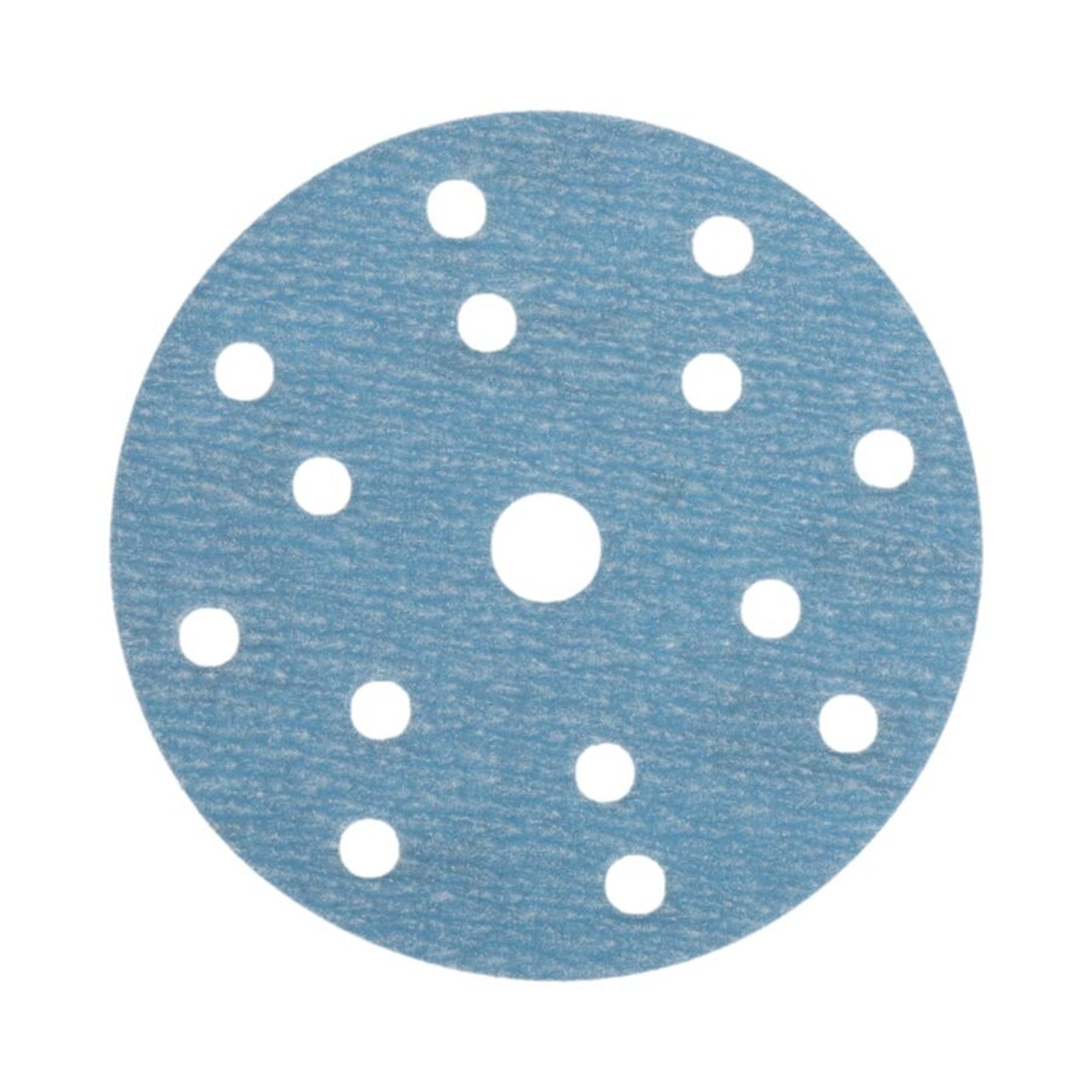 100 x Norton Pro Plus Klett Schleifscheibe A975, 150 mm, Korn 320, 14+1 Loch