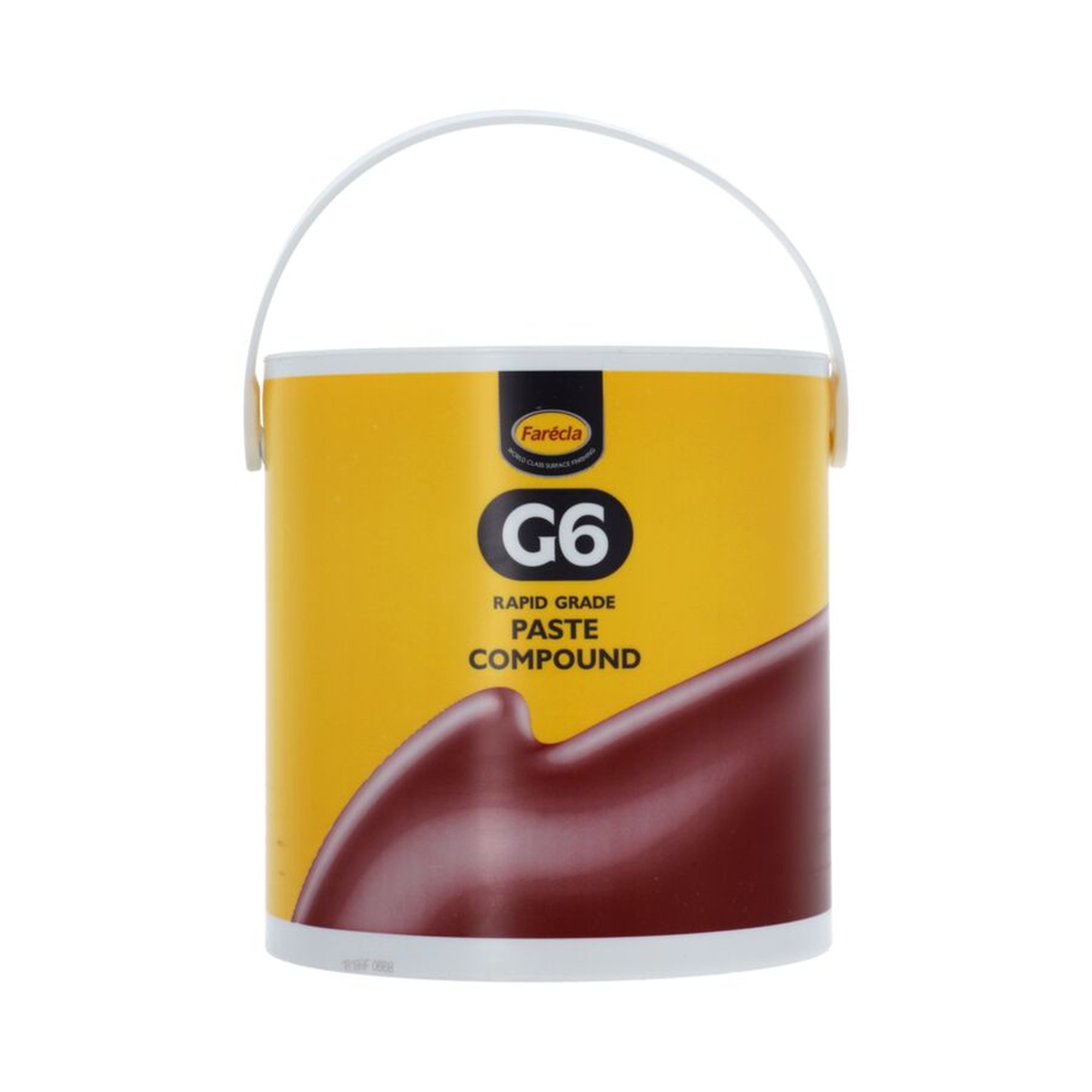 4 x Norton Rapid Grade Paste Compound 3 kg - Farecla G6 | Hochwertige Politur