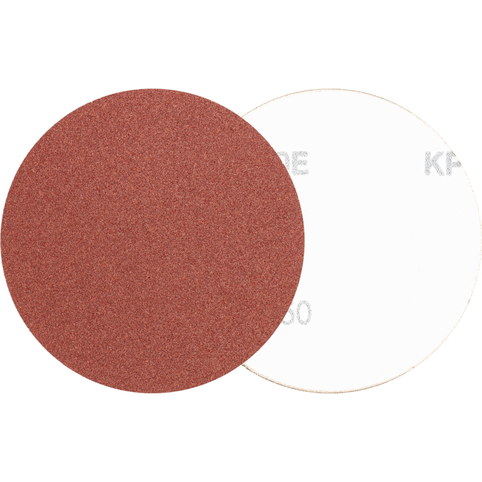 50 x Pferd Schleifscheibe Klettronde KR 115 A 150