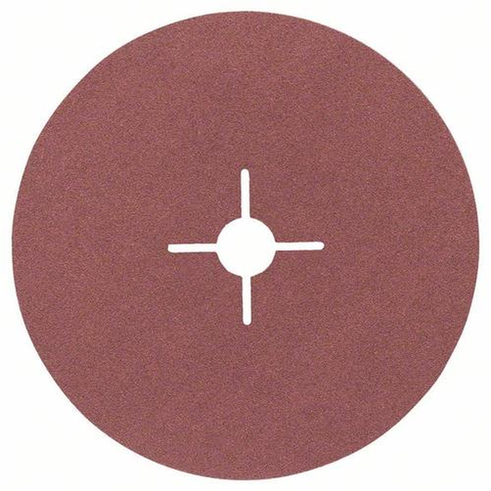 50x BOSCH Fiberschleifscheibe R444 Expert für Metall, Korund, Ø 180 mm, 22,23 mm, 120