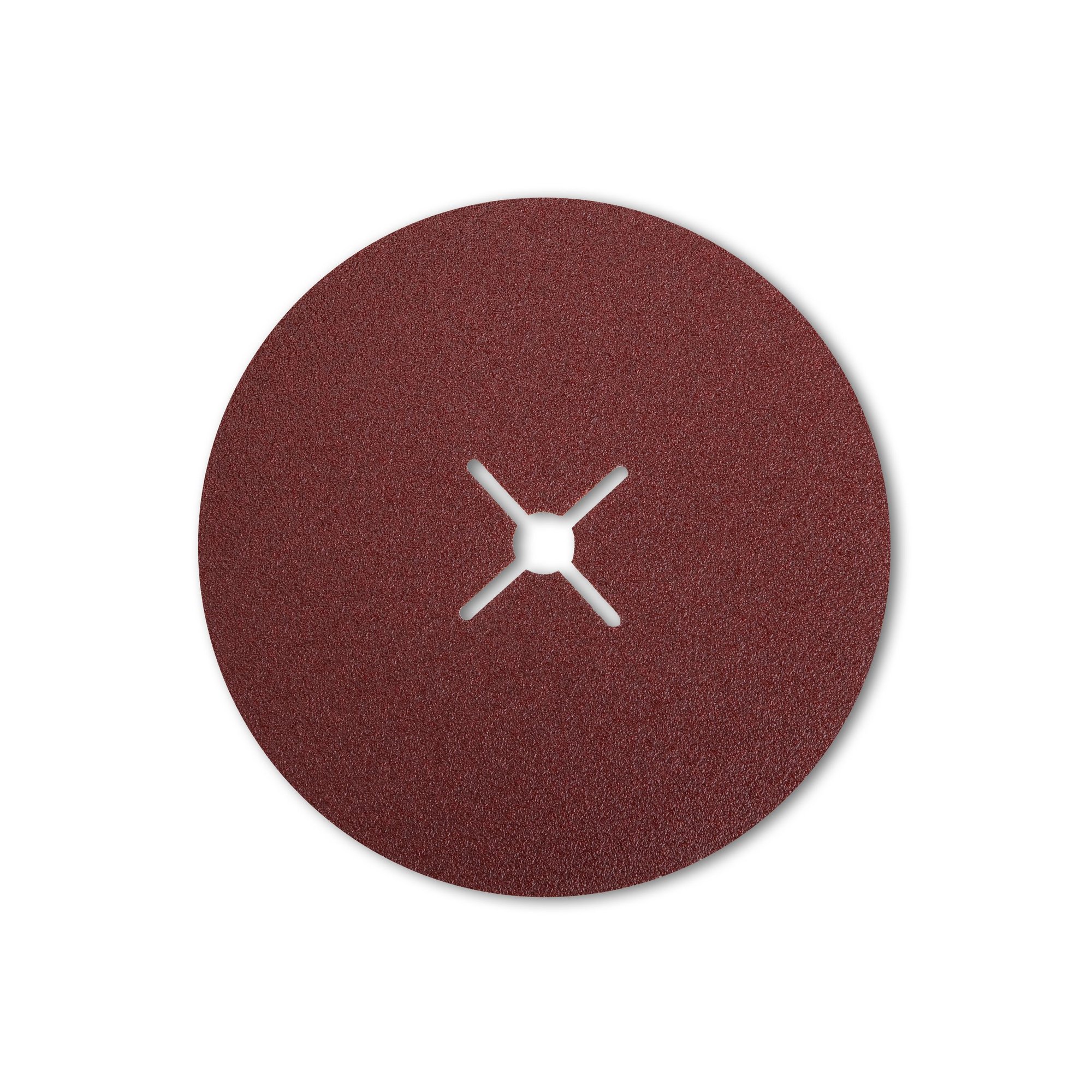 25x STARCKE Schleifscheibe 732E | 150 mm | 4 Schlitze u. Mittelloch | Korn 24