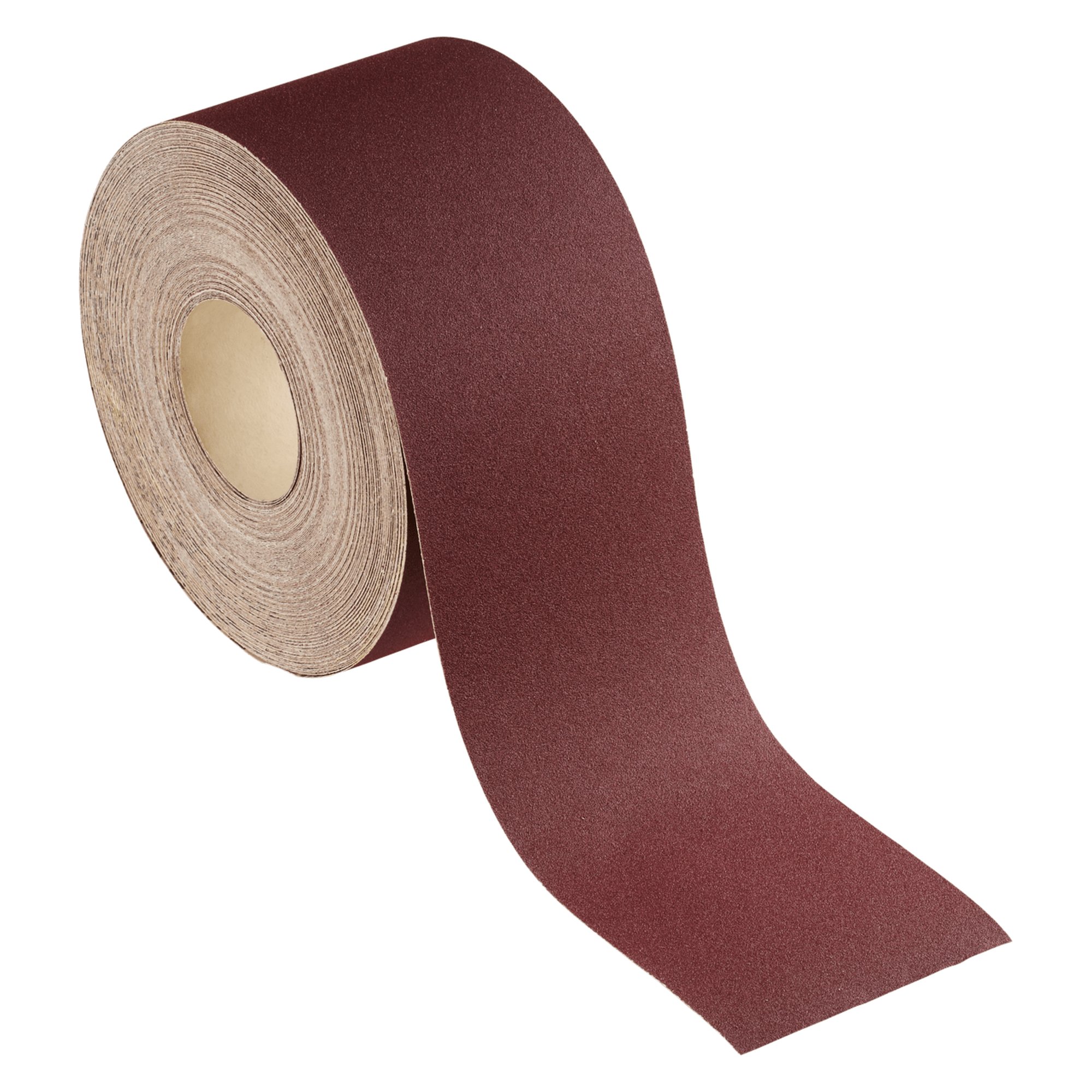 RHODIUS  Schleifrolle Schleifpapier KERR | 115 mm x 50 m | Korn 120