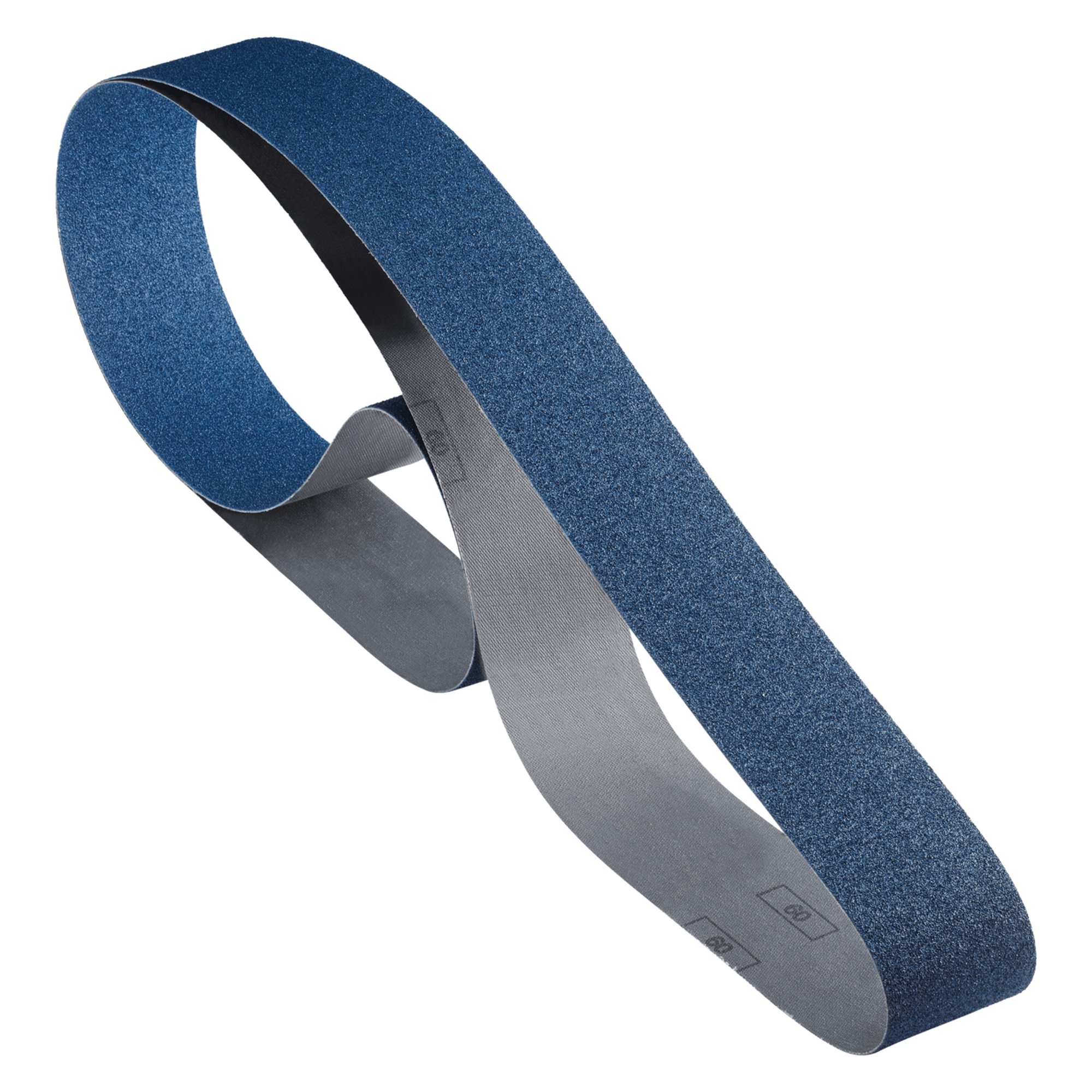 10x RHODIUS  Schleifband Schleifbänder ESB ZX 75x2500 mm Korn 60