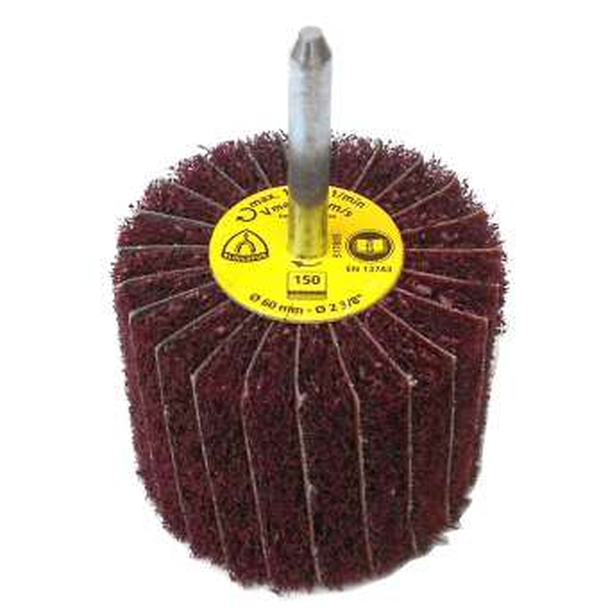 Klingspor Vlies Kombi Schleifmop NCS 600 | 60x30x6 mm | medium_(Korn 100)