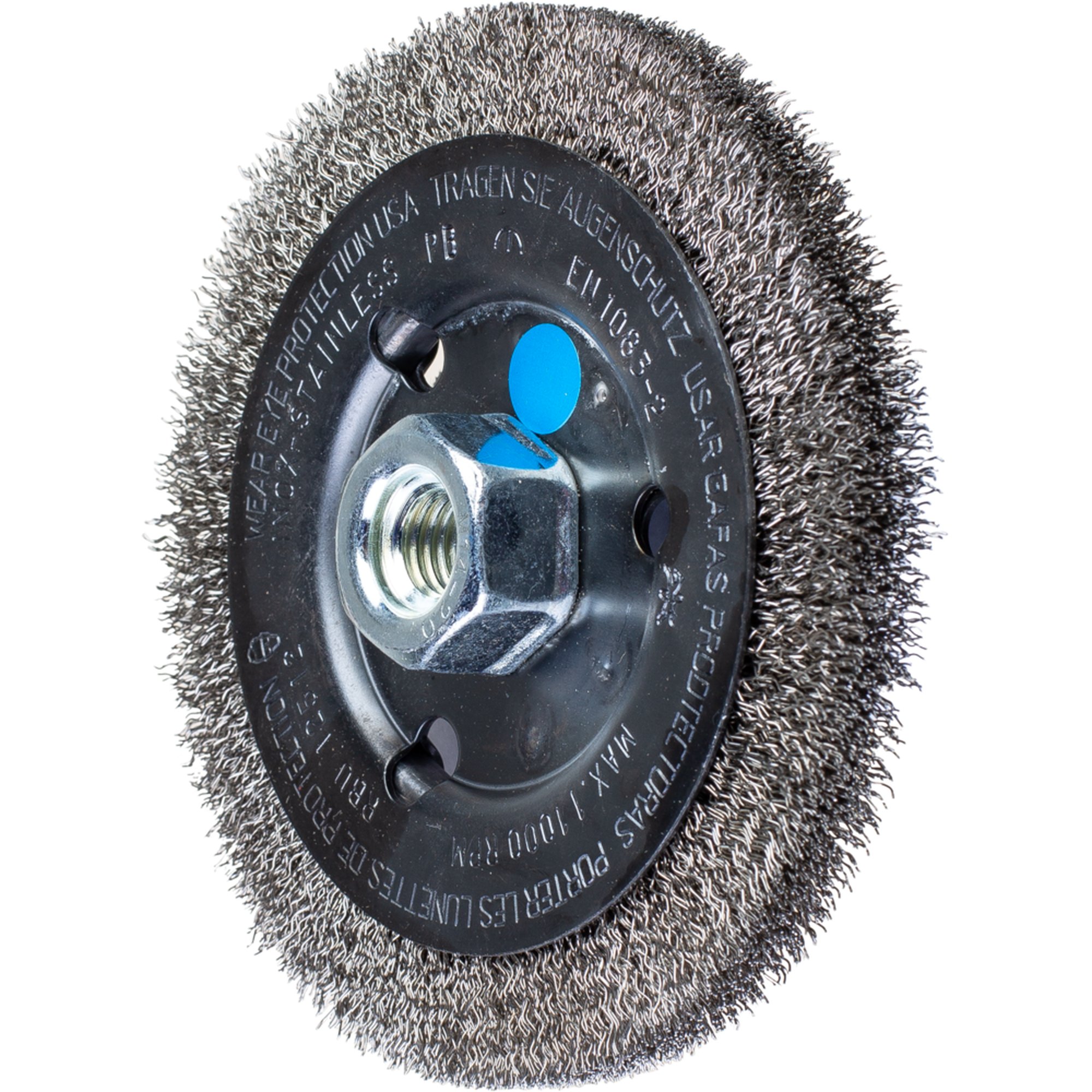 PFERD Rundbürste, ungezopft POS RBU 12512/M14 INOX 0,30