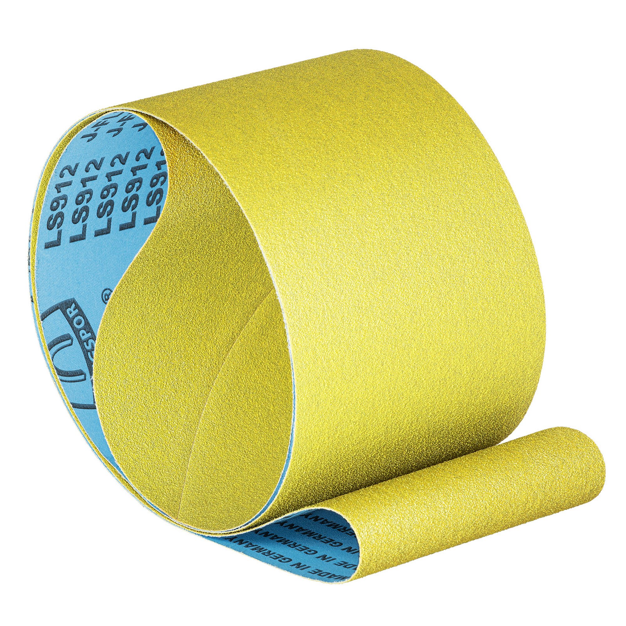 10 x Klingspor Schleifband LS 912 JF | 120 x 3300 mm | Korn 150