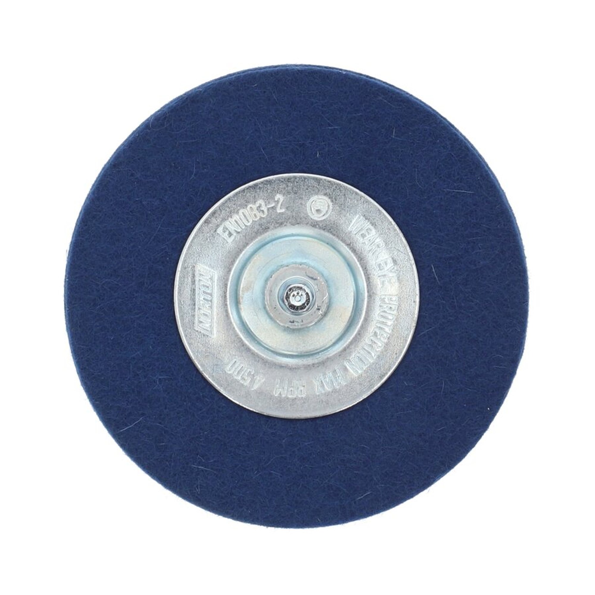 5 x Norton Polierzubehör Filzscheibe für Handbohrer - Hochwertiges Polierwerkzeug