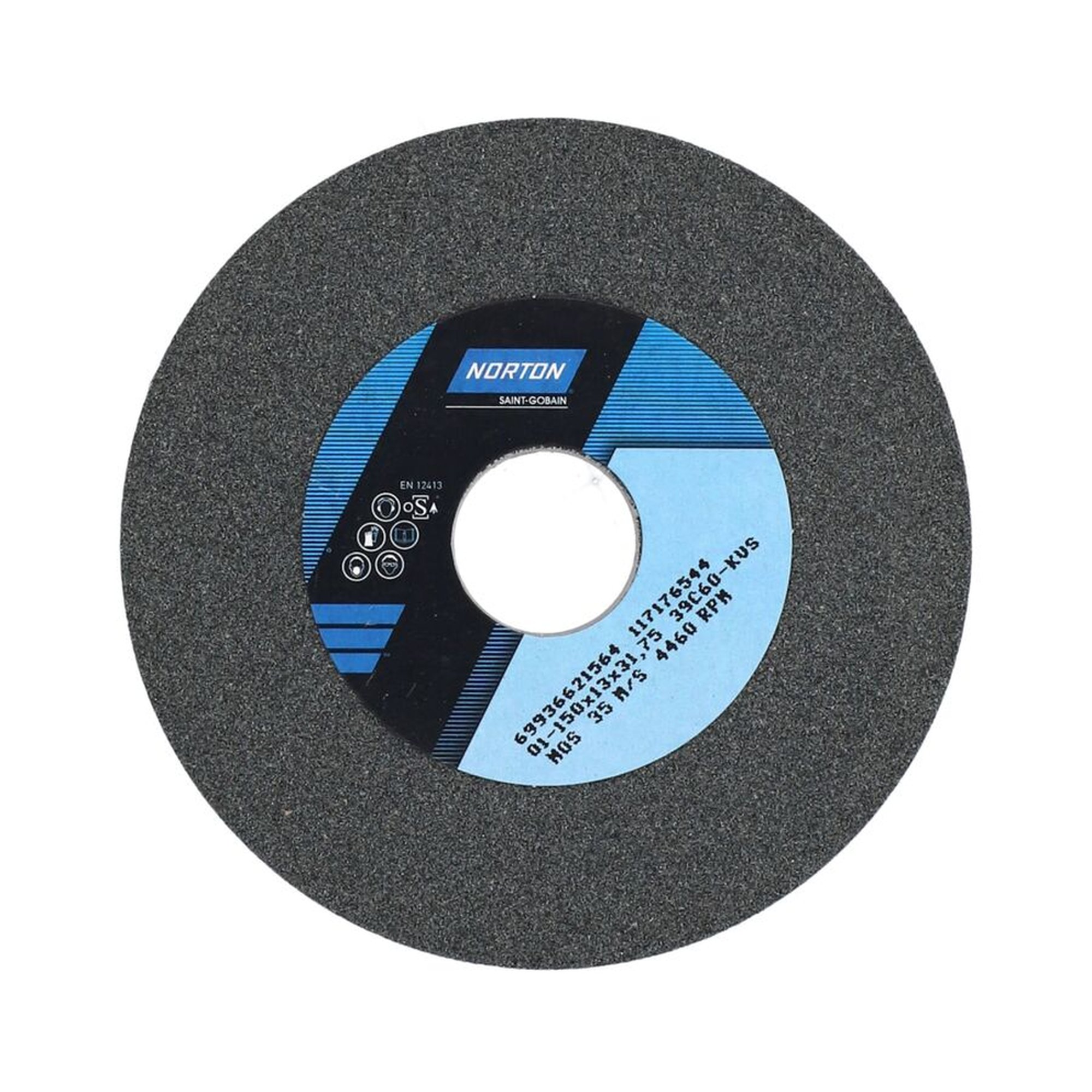 Norton Schleifbockscheibe A A 36 Q VS - Hochwertige Schleifscheibe für Profis