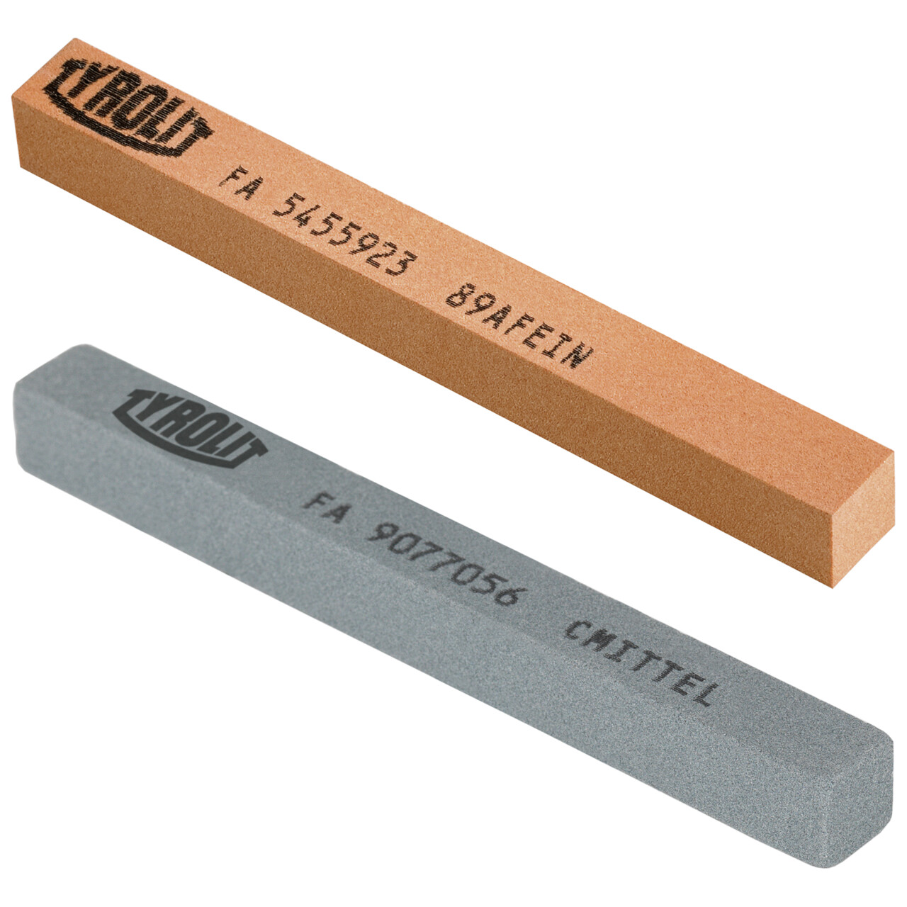 10x Tyrolit Vierkantfeile Keramisch 16x150 mm 89A240 MITTEL Stahl/Inox