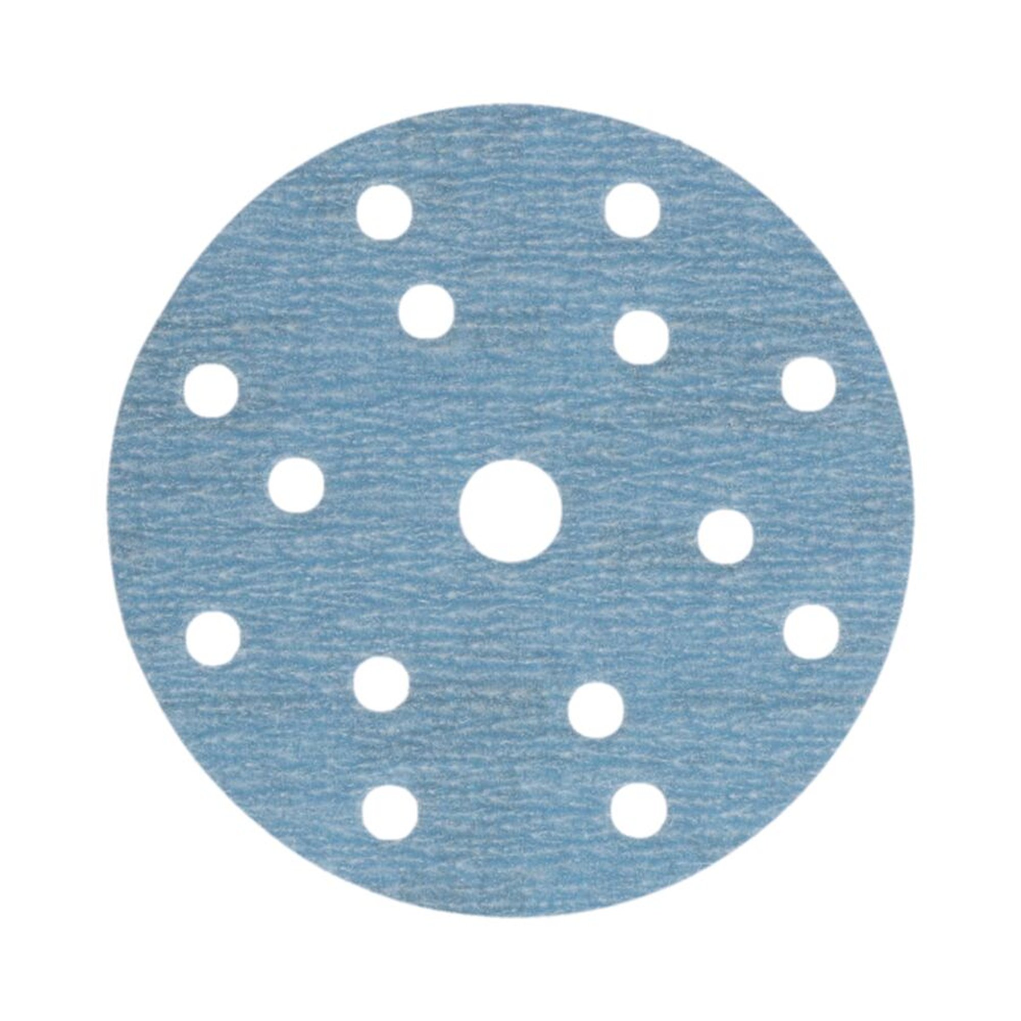 100 x Norton Pro Plus Klett Schleifscheibe A975 | 150 mm | Korn 400 | 14+1 Loch