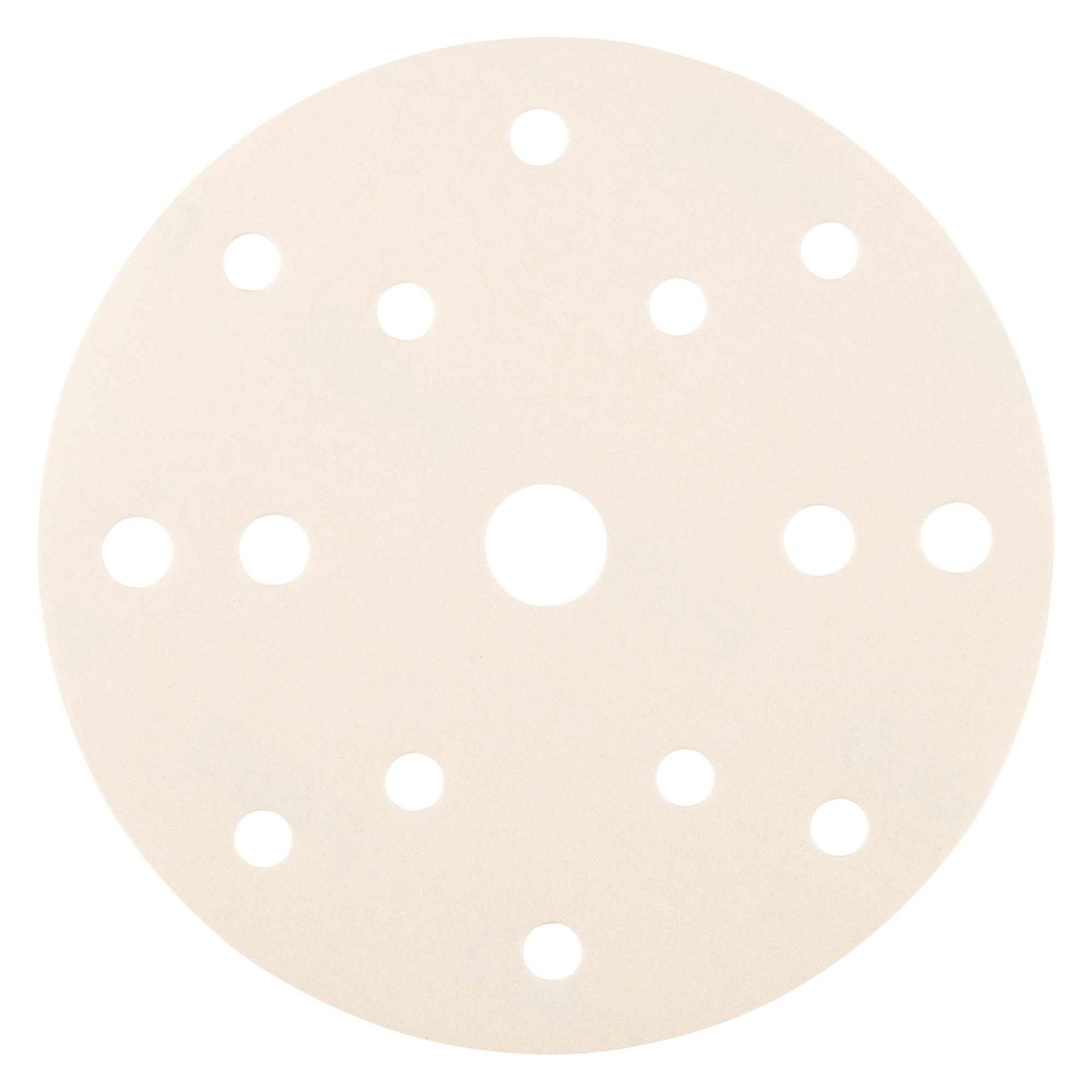 50 x RHODIUS Klettscheibe Schleifscheibe  SKP15 WHITE V Ø 150 mm Körnung 400