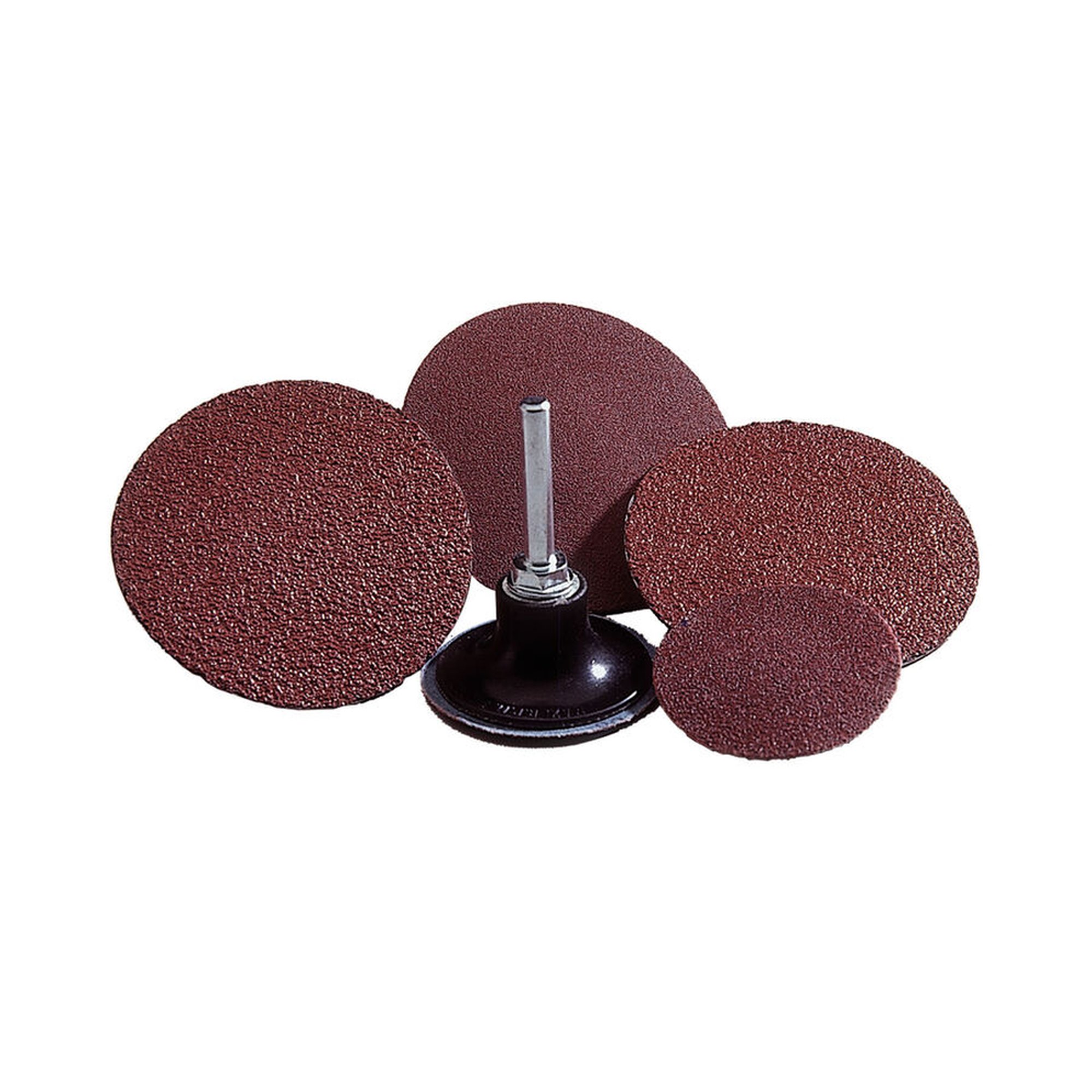 100 x Norton Scheiben mit Befestigung 25mm /SL2 K60 Flexovit SPEEDOFLEX