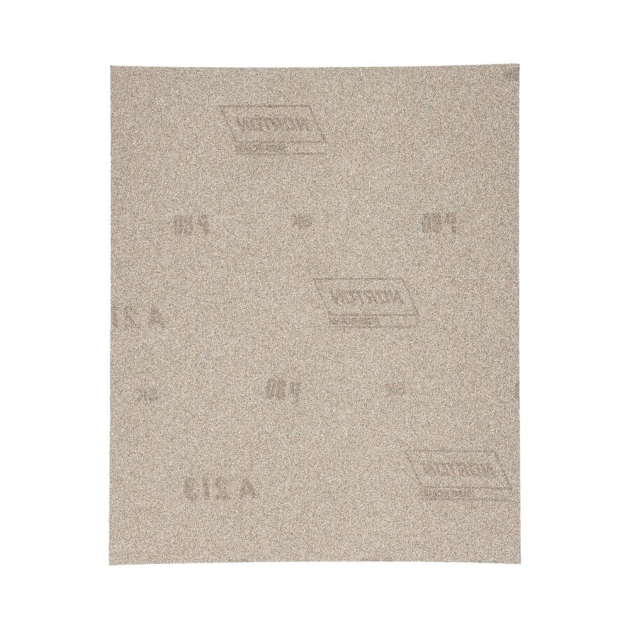 4000 x Norton Schleifbögen 230x280mm K80 A213 - Hochwertiges Schleifpapier