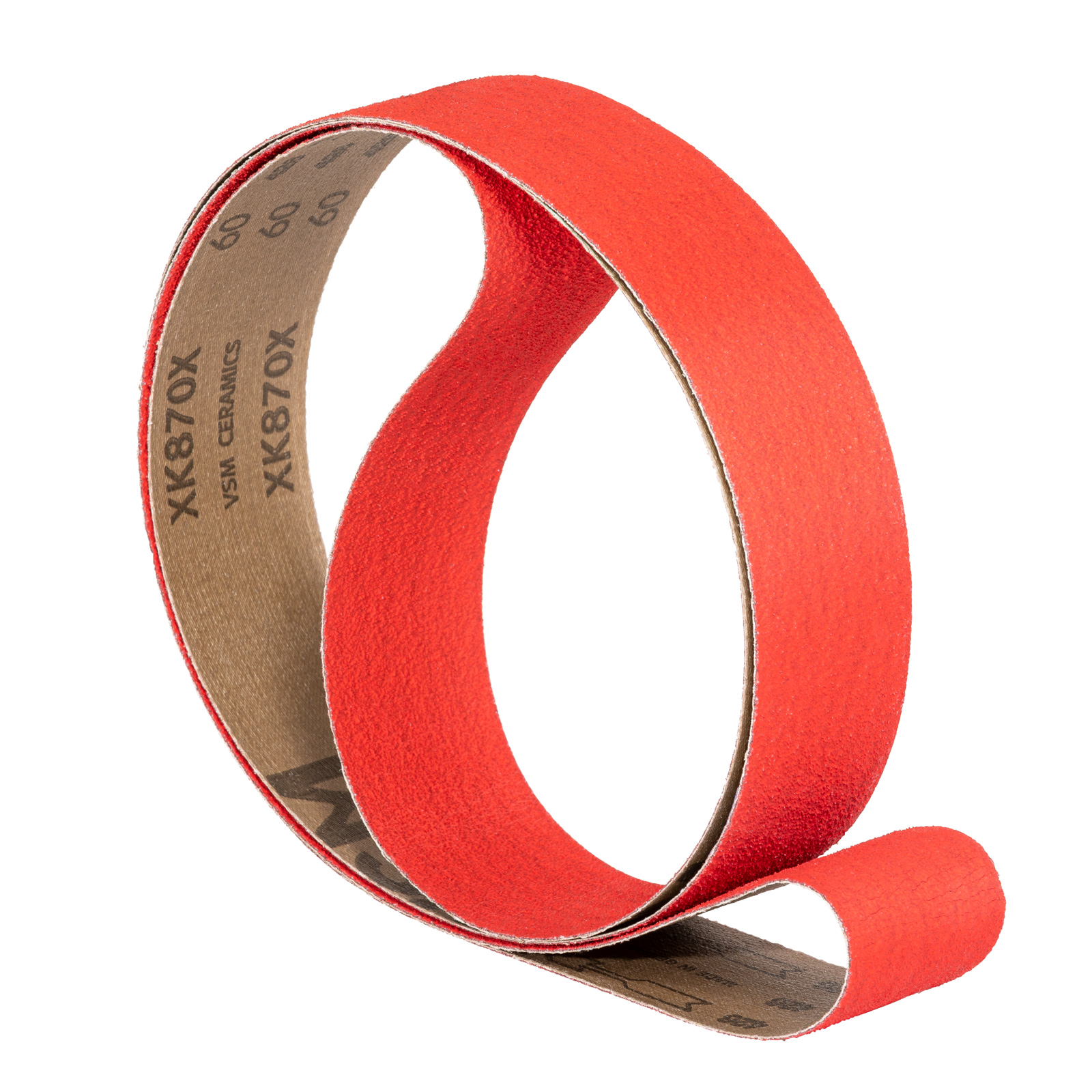 VSM Schleifband XK870X | 50 x 2000 mm | Korn 60