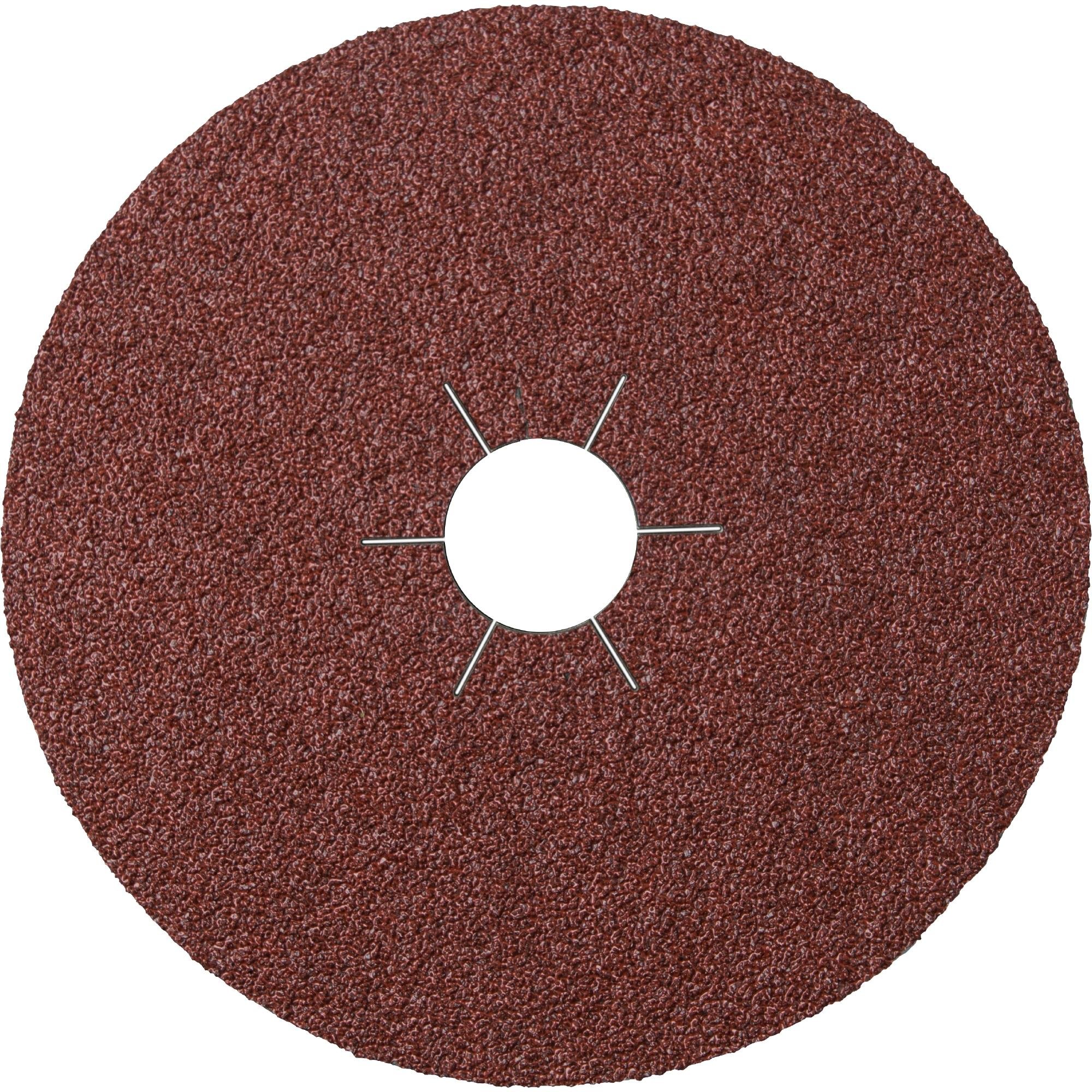 25 x Klingspor CS 561 Fiberscheiben, 100 x 16 mm Korn 120 Rundloch