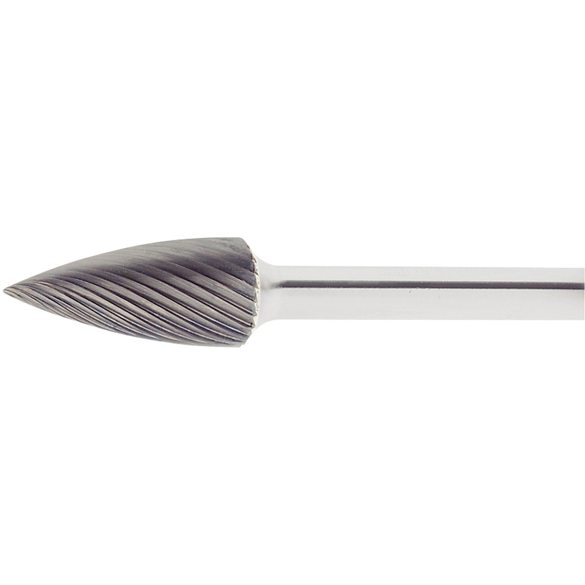 LUKAS Fräser HFG Spitzbogen Stahl 6x18 mm Schaft 6 mm | Verz. 7