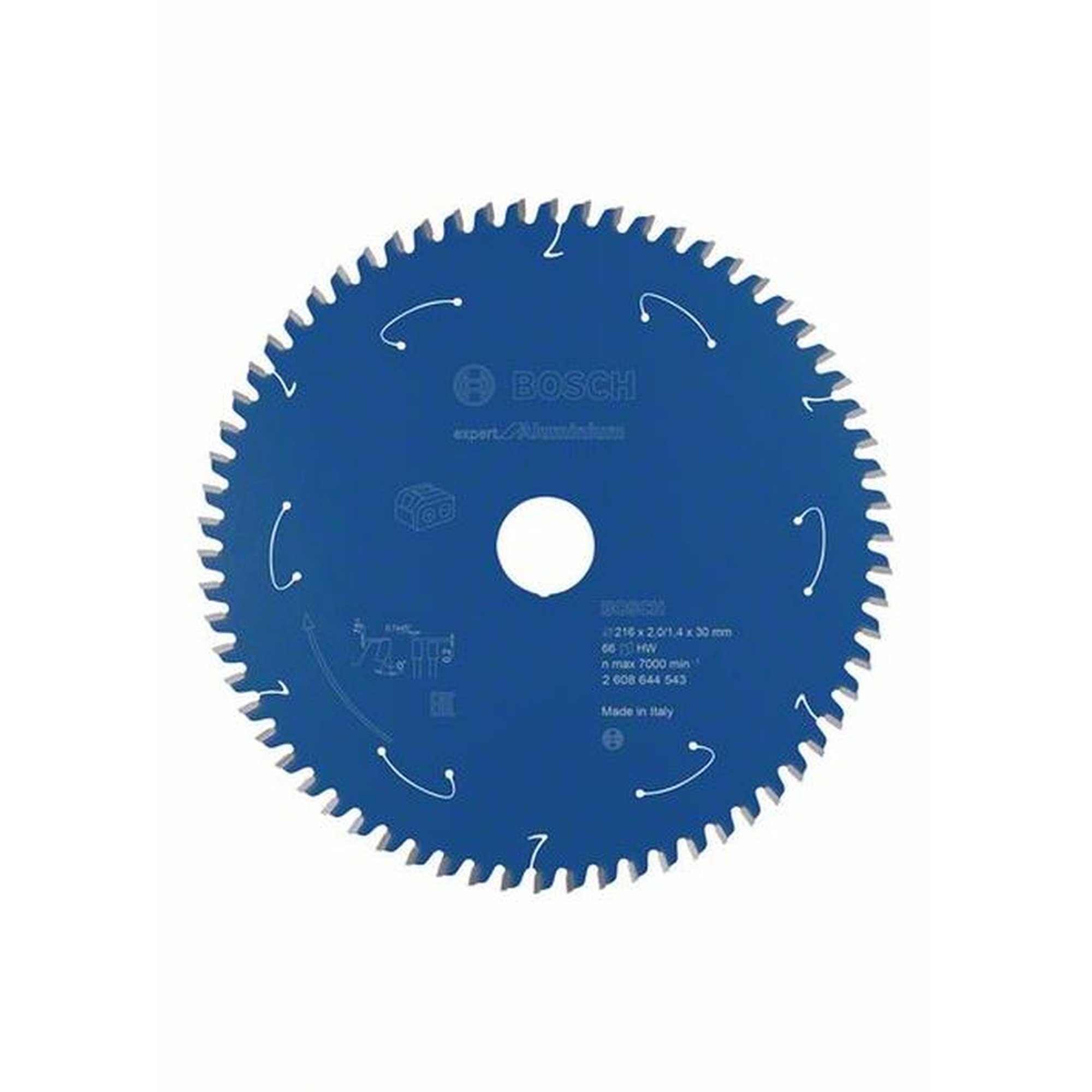 BOSCH Akku-Kreissägeblatt Expert für Aluminium, Ø  216  mm,  66 Zähne