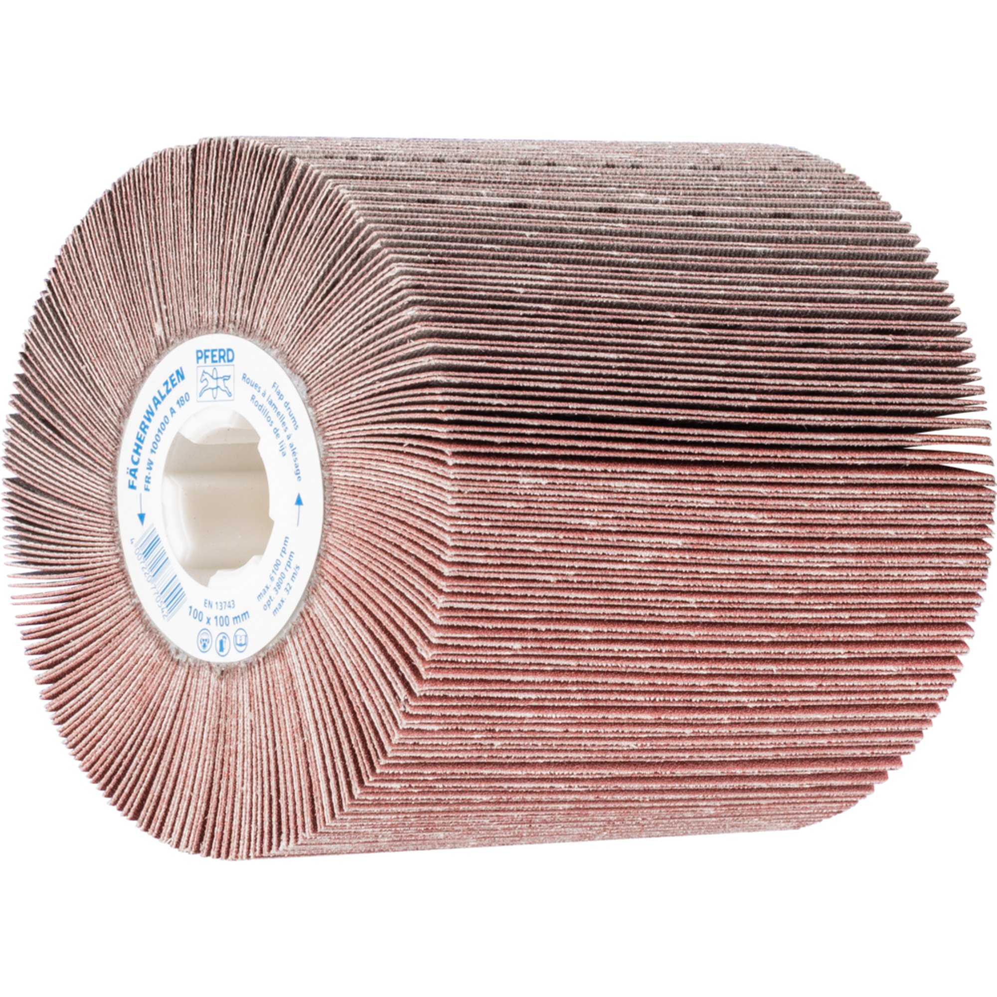 PFERD Fächerwalze FR-W 100100 A 180