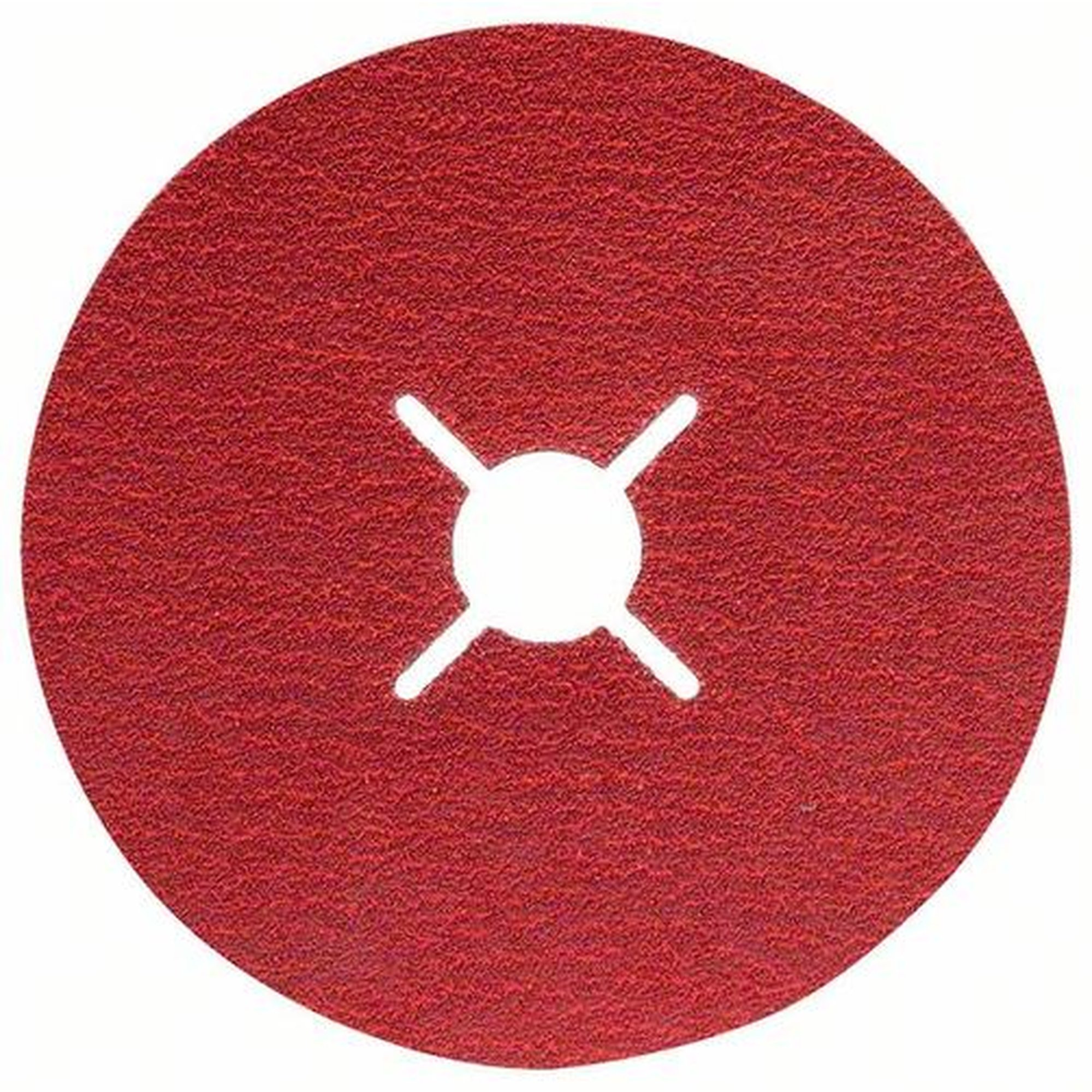 50x BOSCH Fiberschleifscheibe R780 Best für Metall und Edelstahl, Ø 125 mm, 22,23 mm, 120