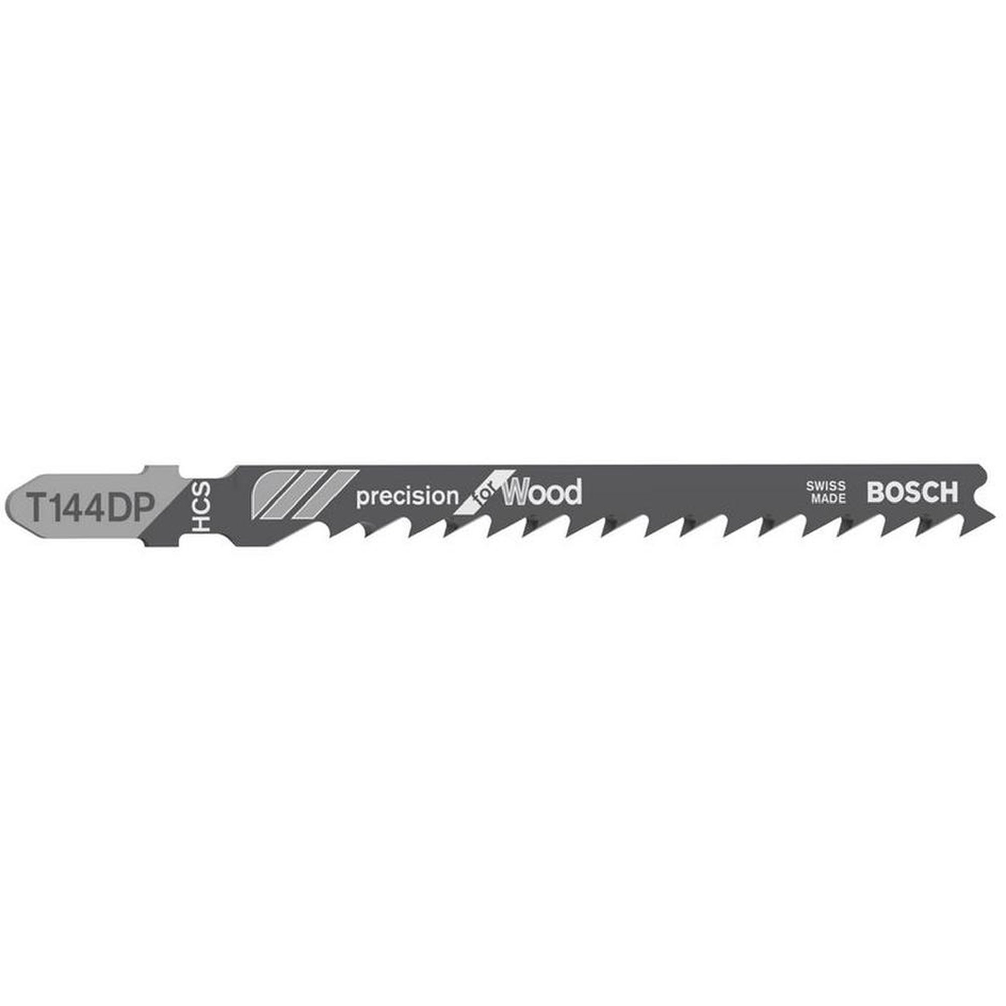 25x BOSCH Stichsägeblätter T-Schaft T 144 DP Precision für Holz