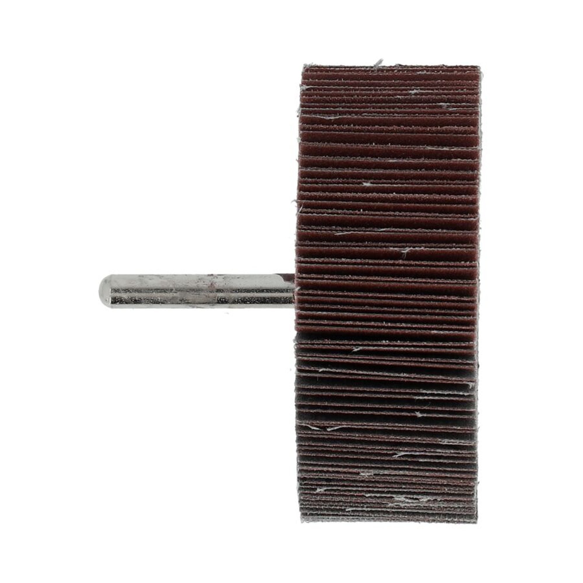 10 x Norton Lamellenschleifräder 80x30mm K150 SK(C) BDX mit Schaft 6mm