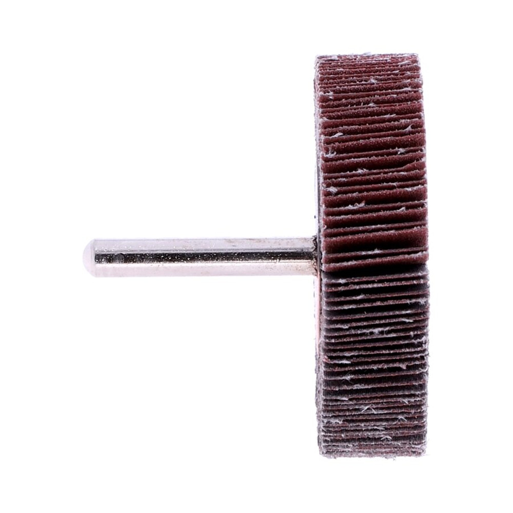 10 x Norton Lamellenschleifräder mit Schaft 60x15mm K150 BDX SK(C)