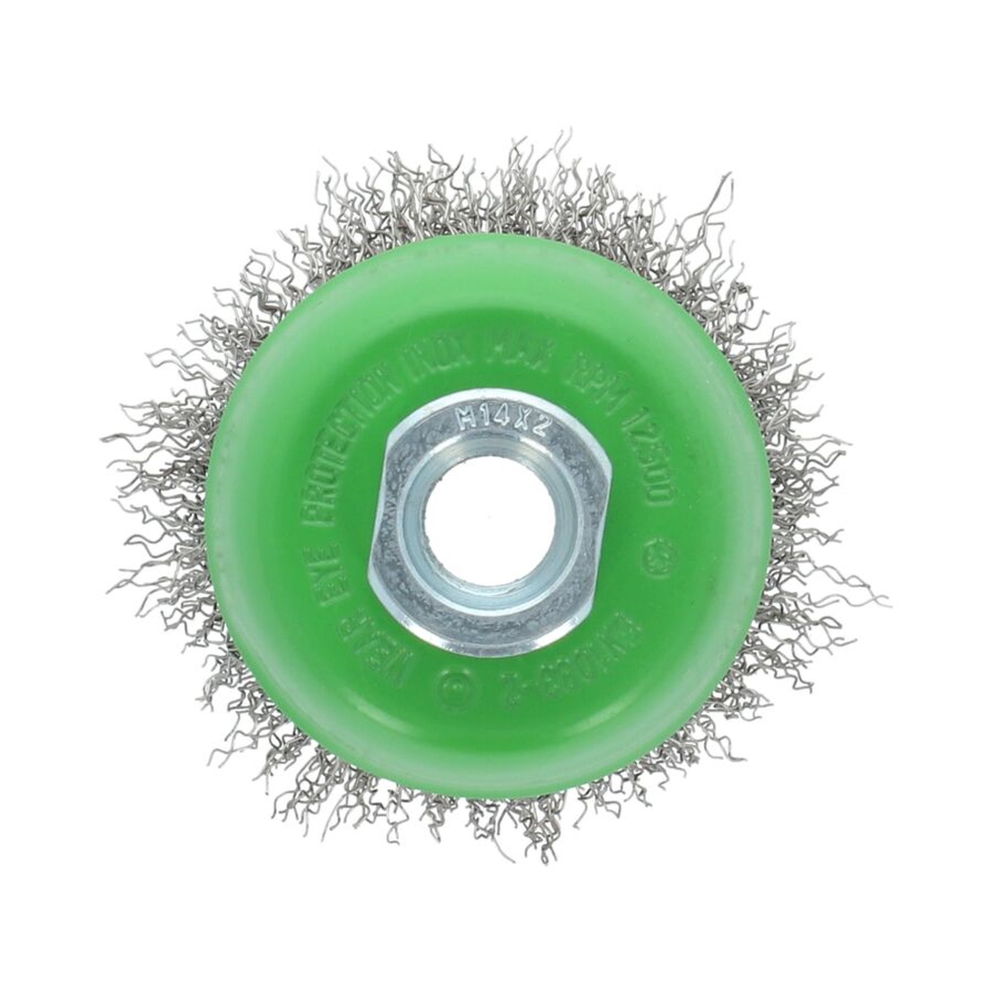 Norton Drahtbürste Topfbürste gewellt CPB 60 M14 0,30 T16 für Metallbearbeitung