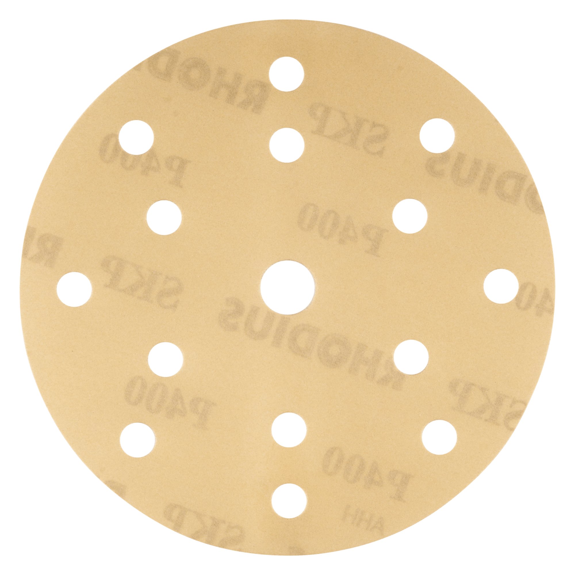 100 x RHODIUS Klettscheibe Schleifscheibe SKP15 V Ø 150 mm Körnung 400