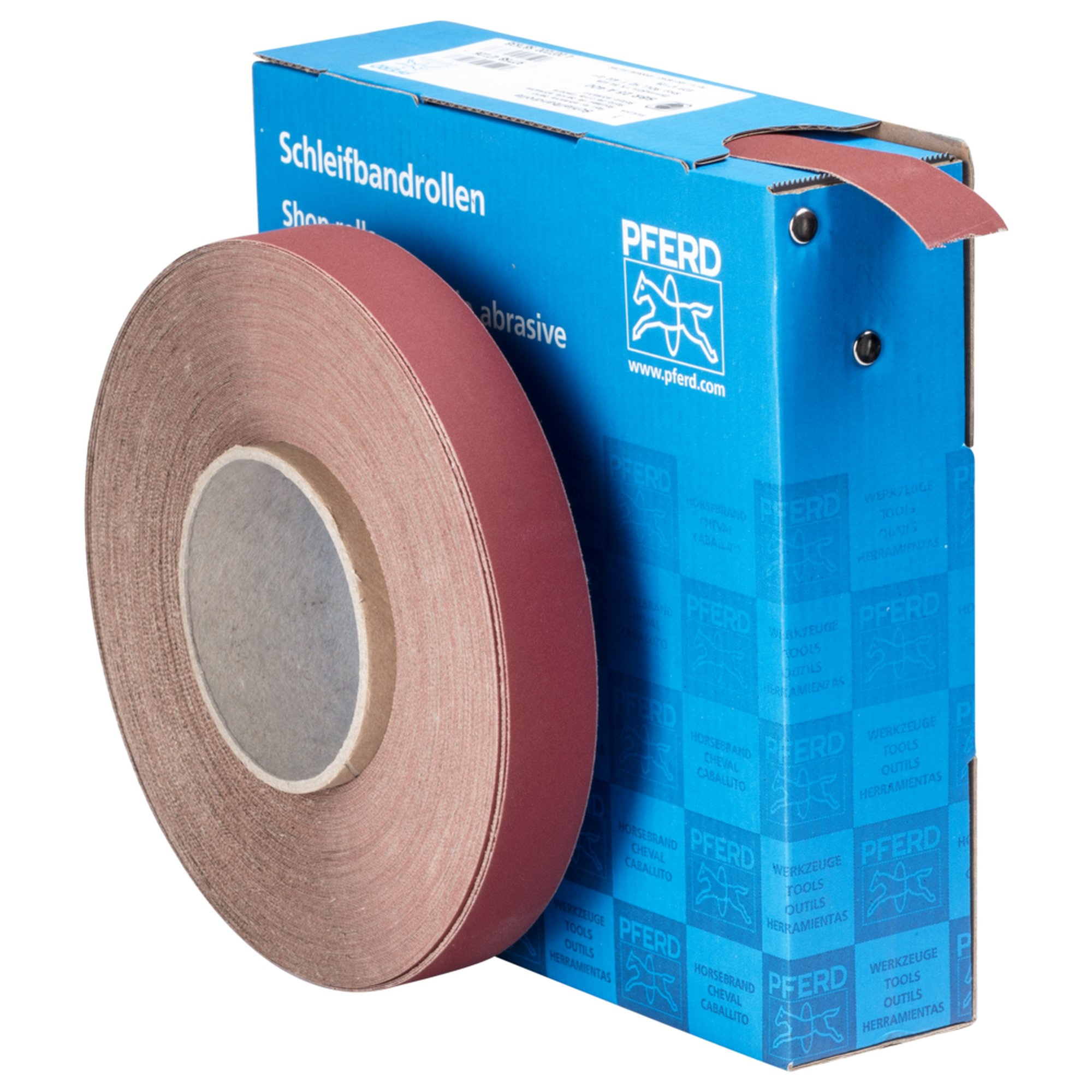 PFERD Schleifrolle Schleifpapier SBR 25 A 400