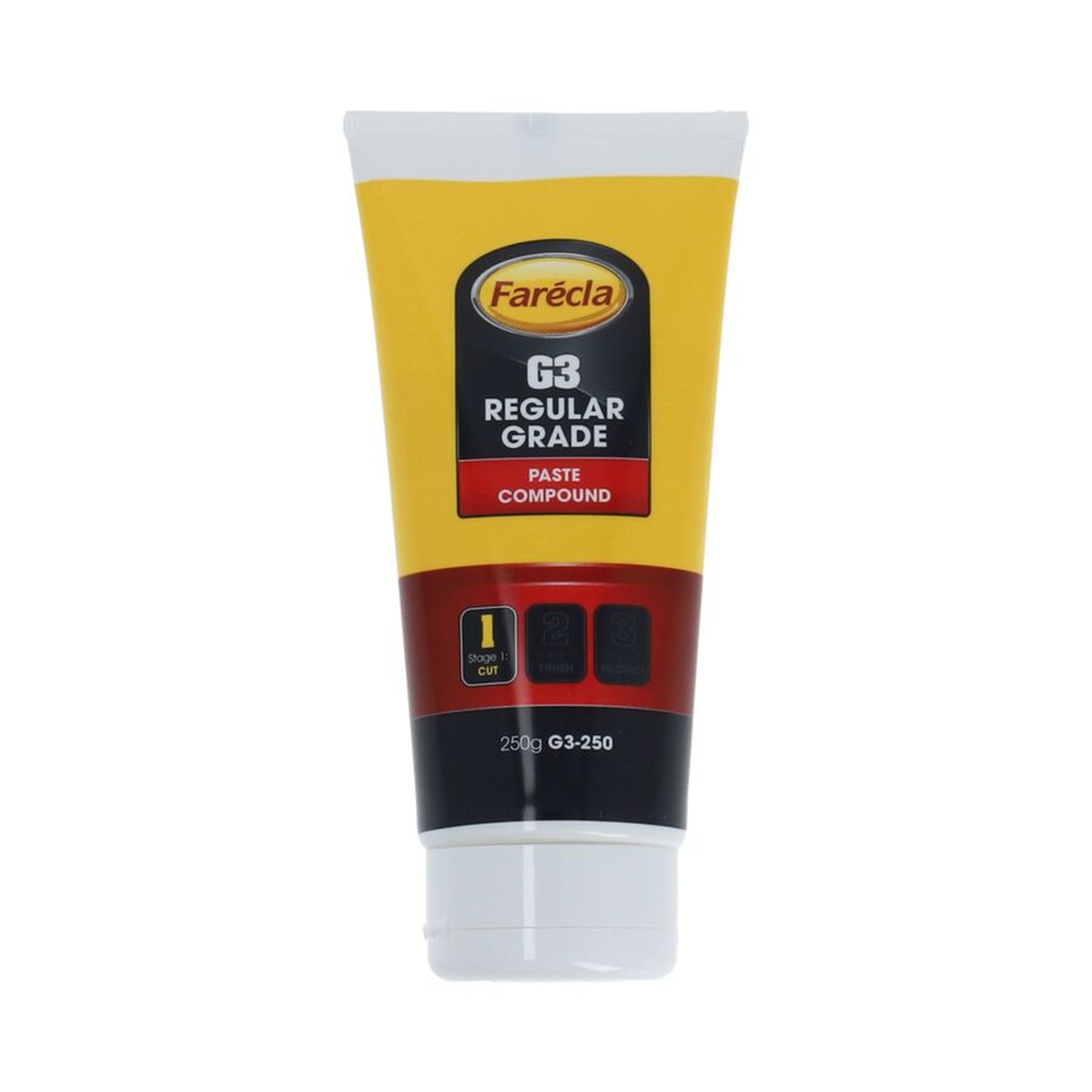 24 x Norton Regular Grade Paste Compound 250g in Plastic Tube - Farecla G3