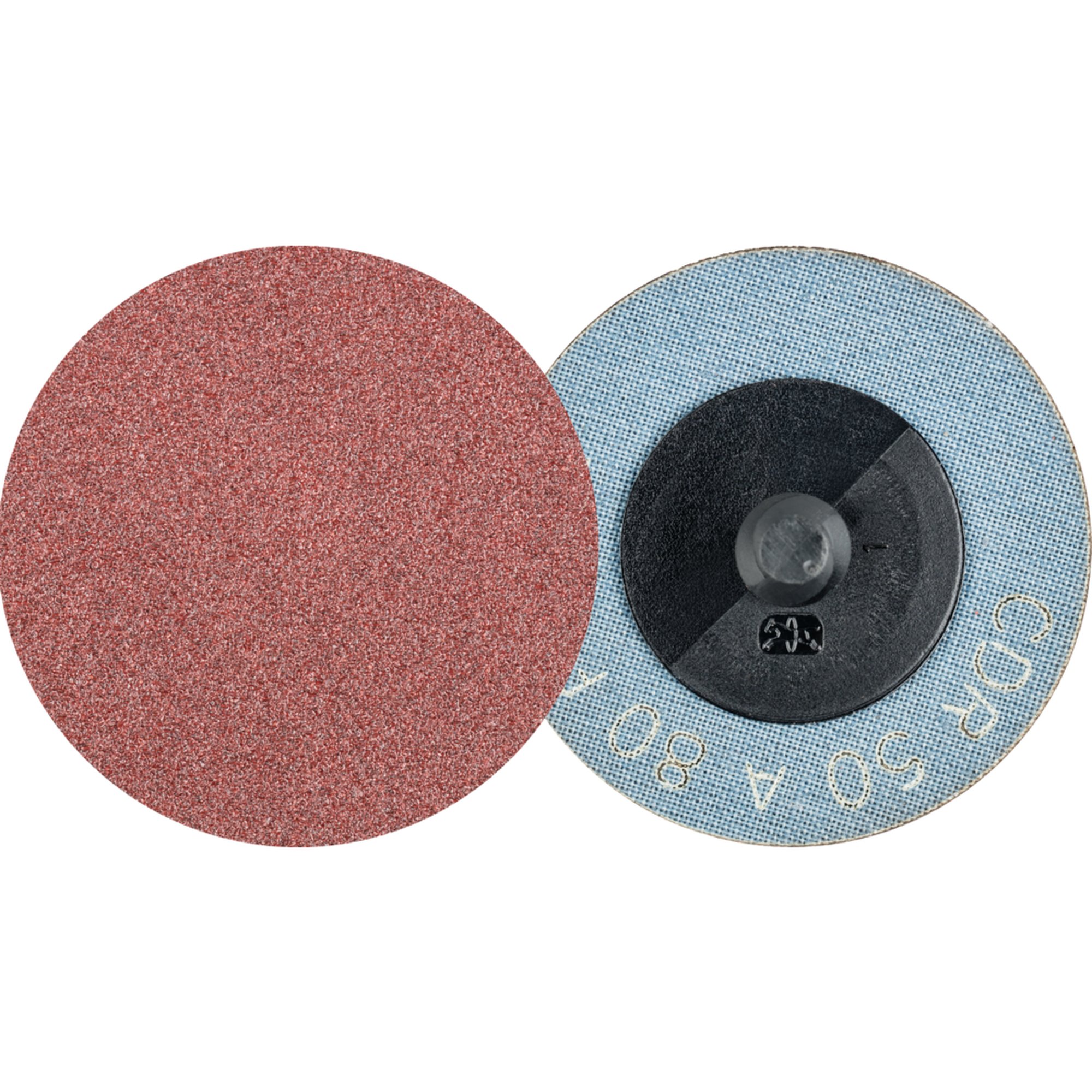 100 x PFERD COMBIDISC-Schleifblatt CDR 50 A 80 FORTE