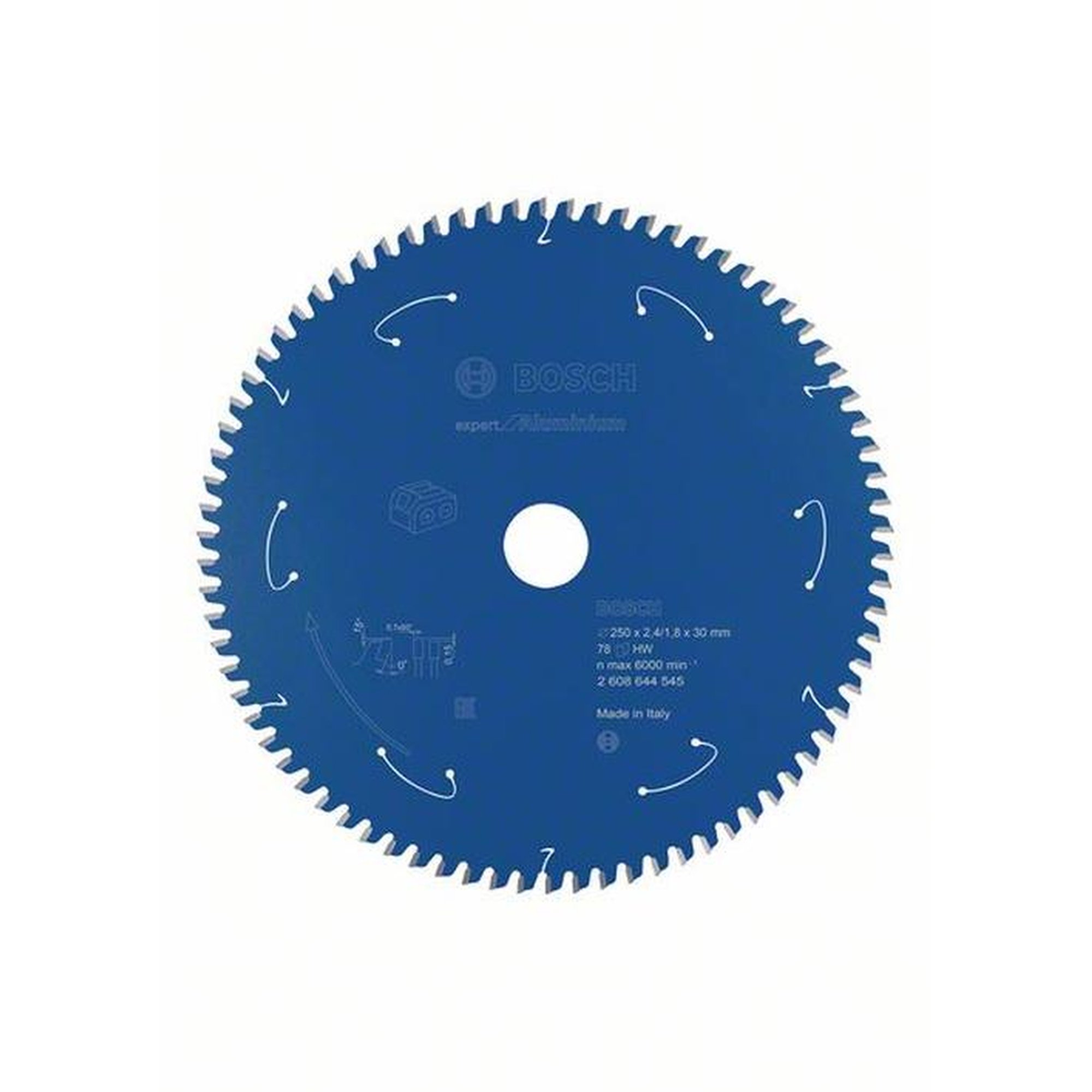 BOSCH Akku-Kreissägeblatt Expert für Aluminium, Ø  250  mm,  78 Zähne