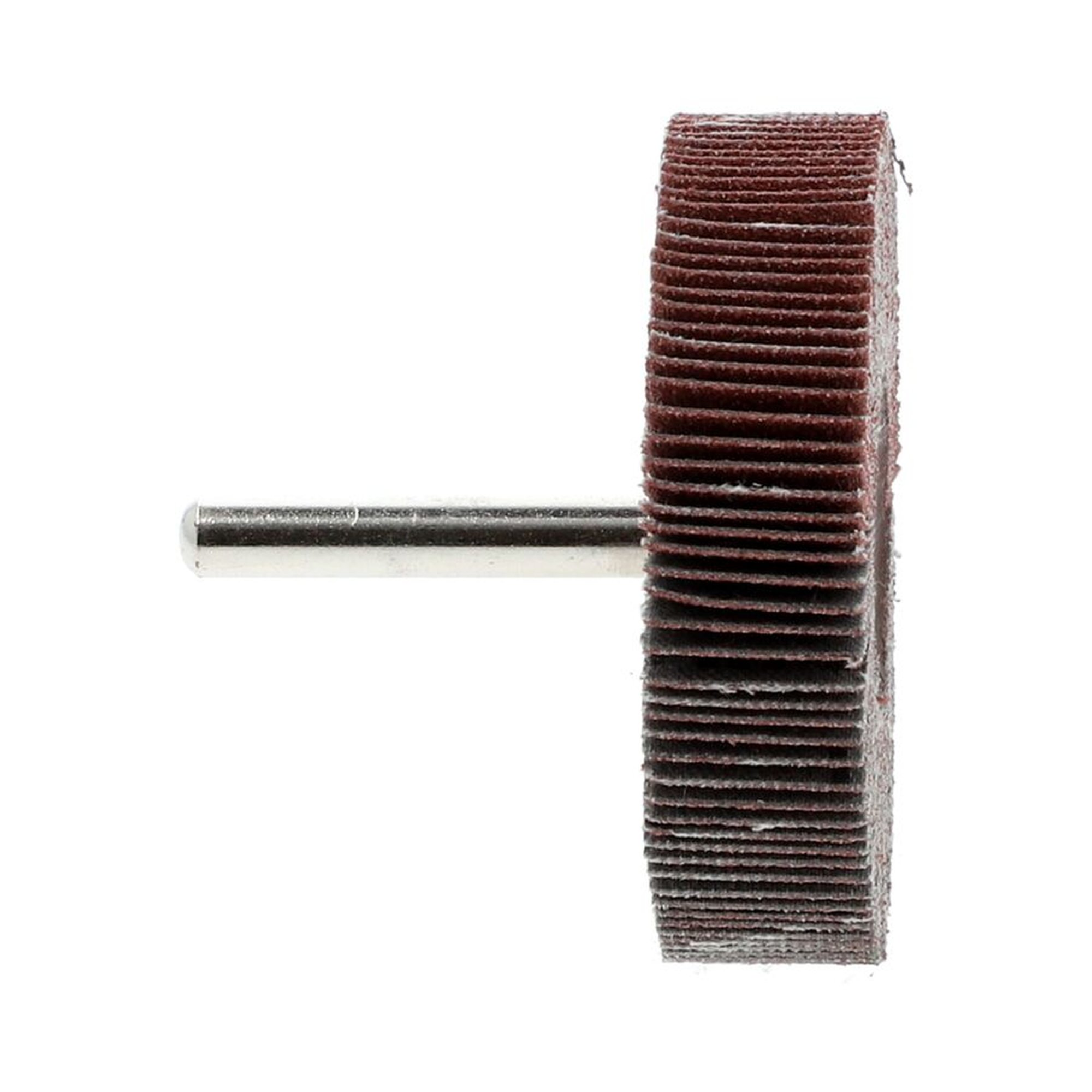 10 x Norton Lamellenschleifräder mit Schaft 60x15mm K100 BDX SK(C)