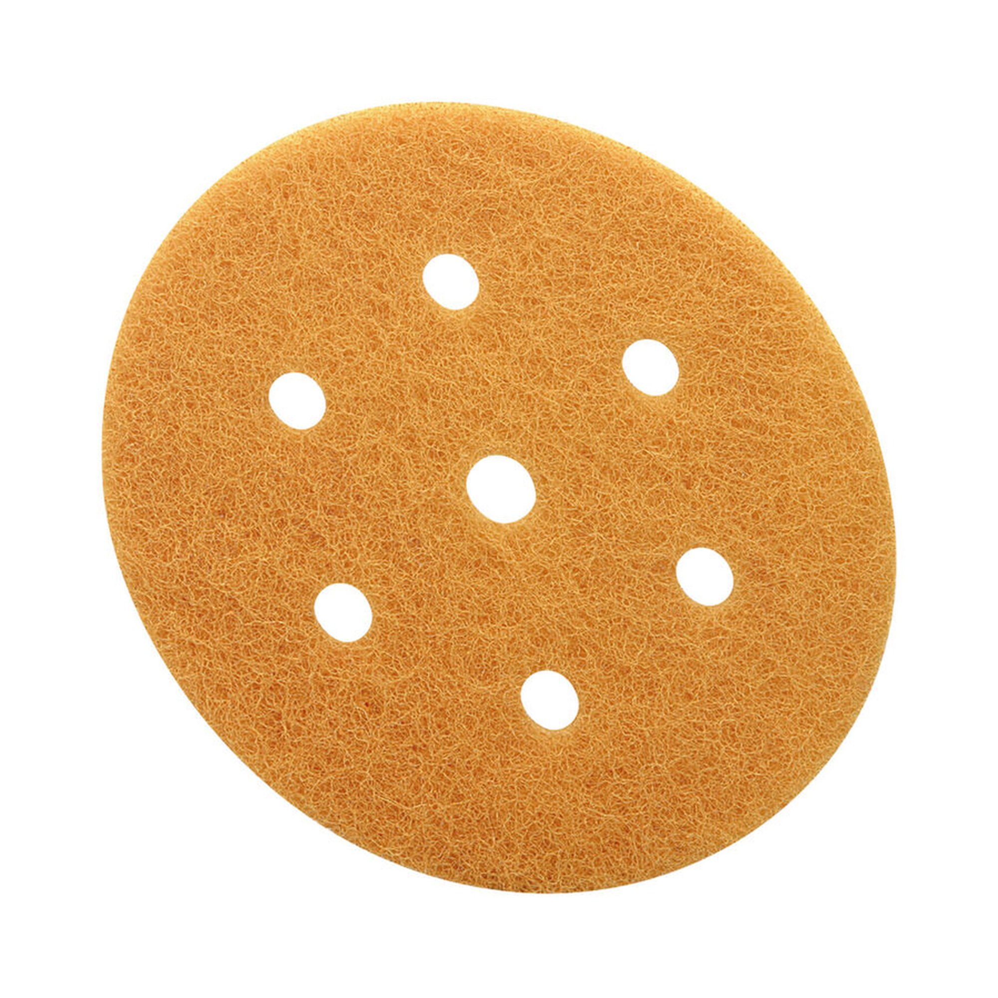 10 x Norton Klett Schleifscheibe Beartex Self-Grip | 150 mm Mikrofein A | 6+1 Loch