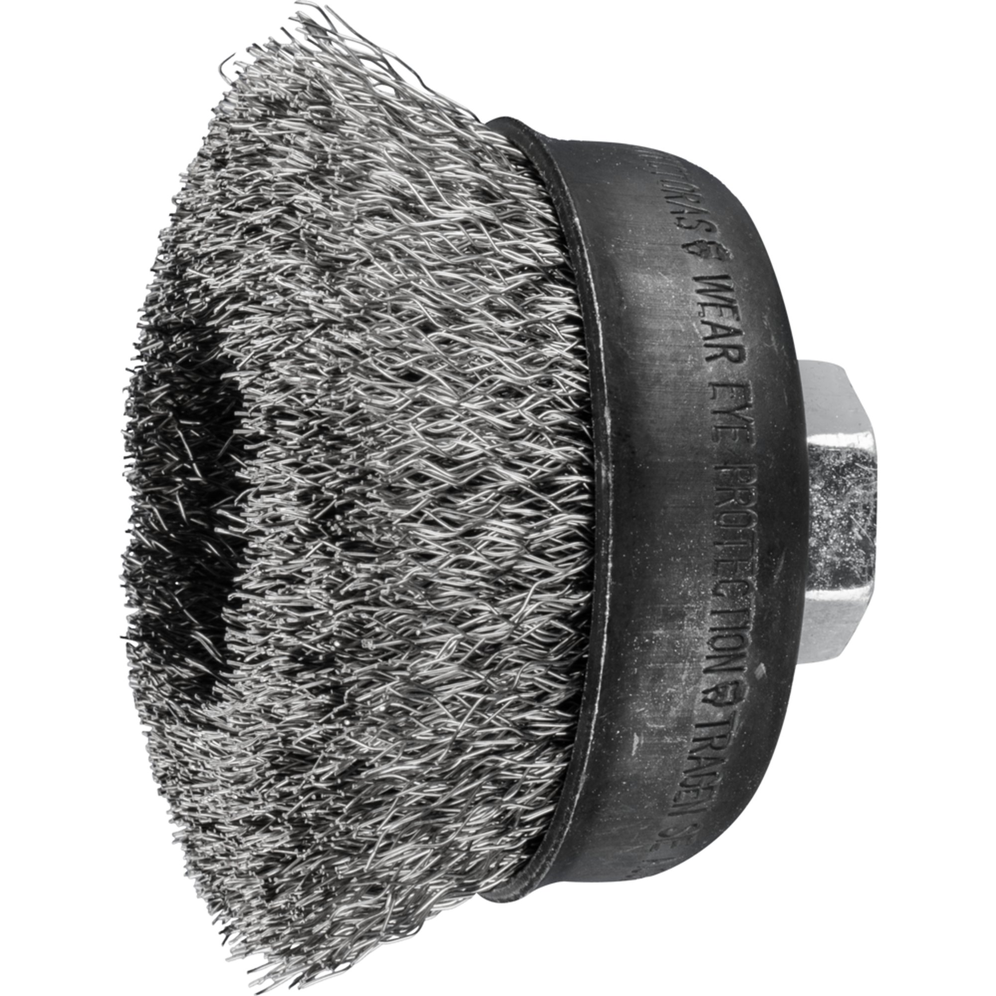PFERD Topfbürste mit Gewinde, ungezopft POS TBU 75/M14 INOX 0,30
