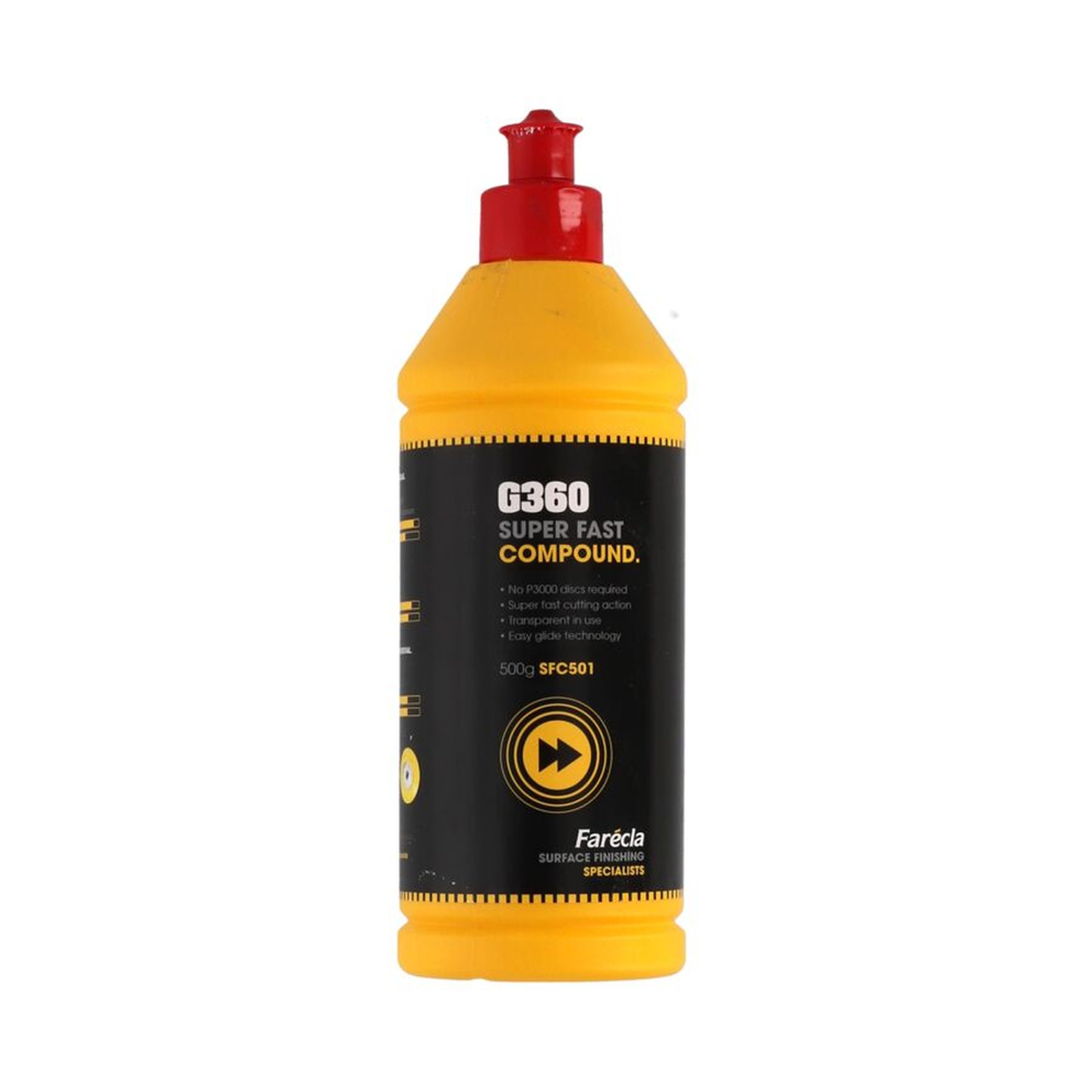 12 x Norton G360 Super Fast Compound 500g - Hochleistungspolitur für schnellen Glanz