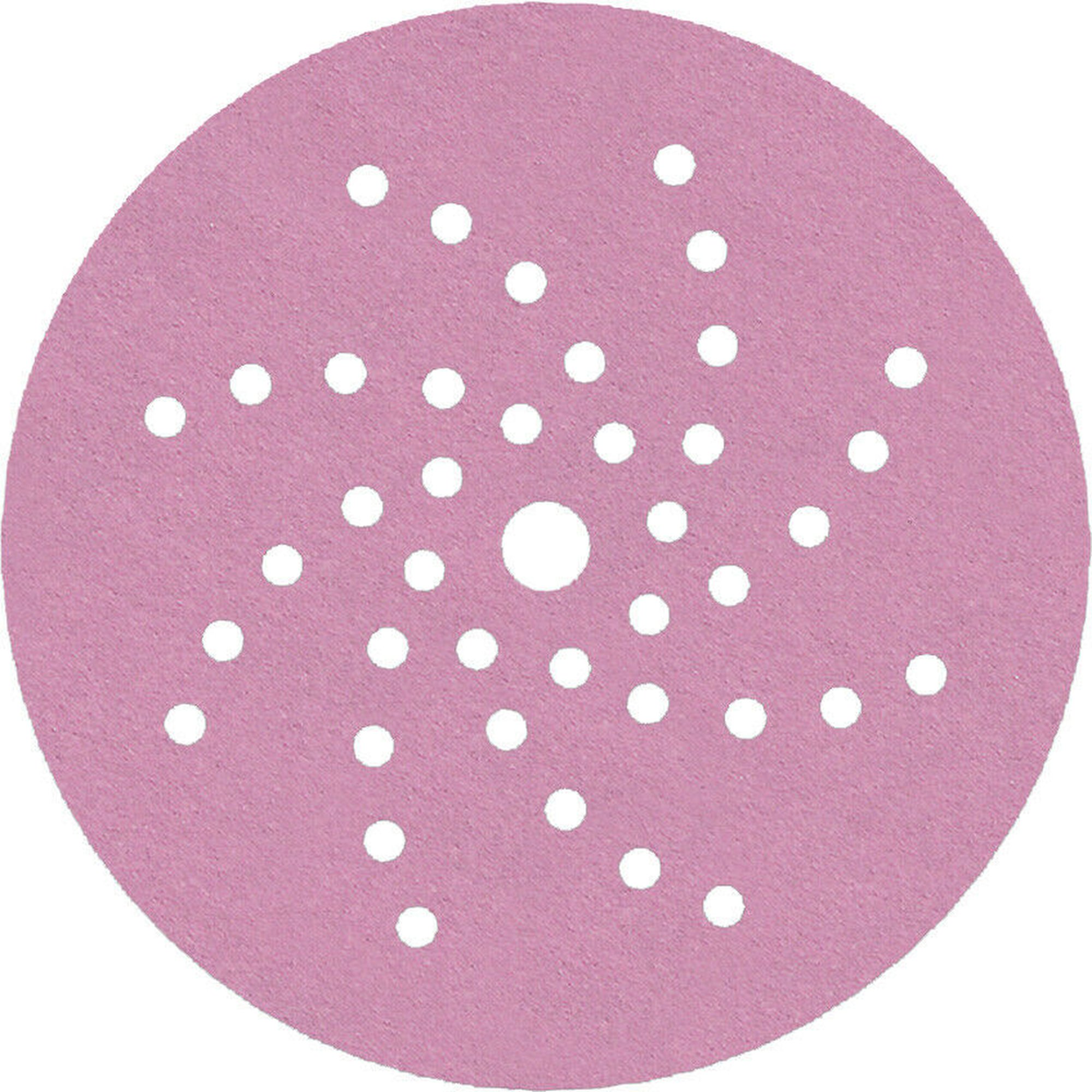 100x SIA Klett Schleifscheibe Schleifscheiben siaspeed 125 mm Korn 80 41-Loch