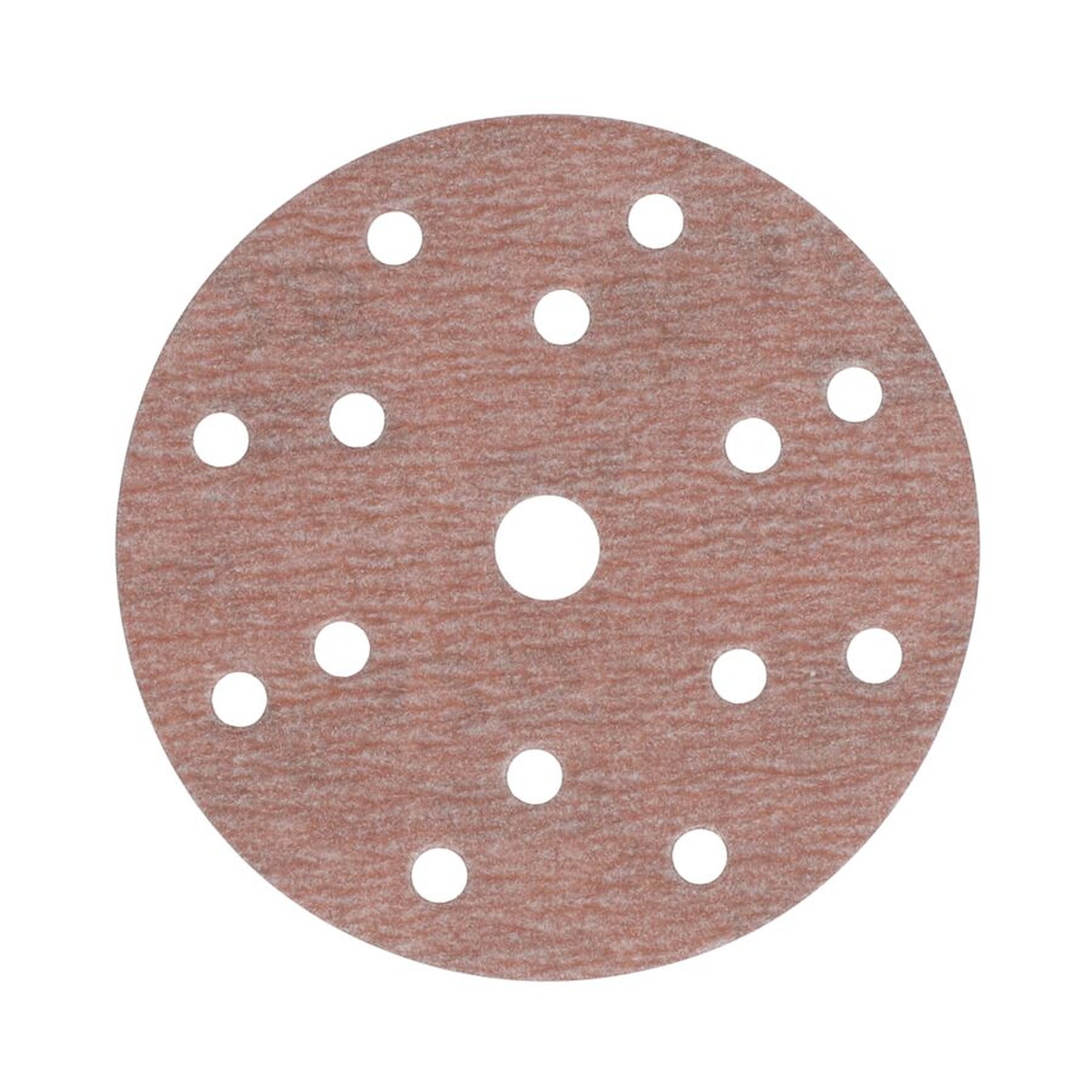 100 x Norton Klett Schleifscheibe A275 | 150 mm | Korn 280 | 14+1 Loch | Schleifpapier