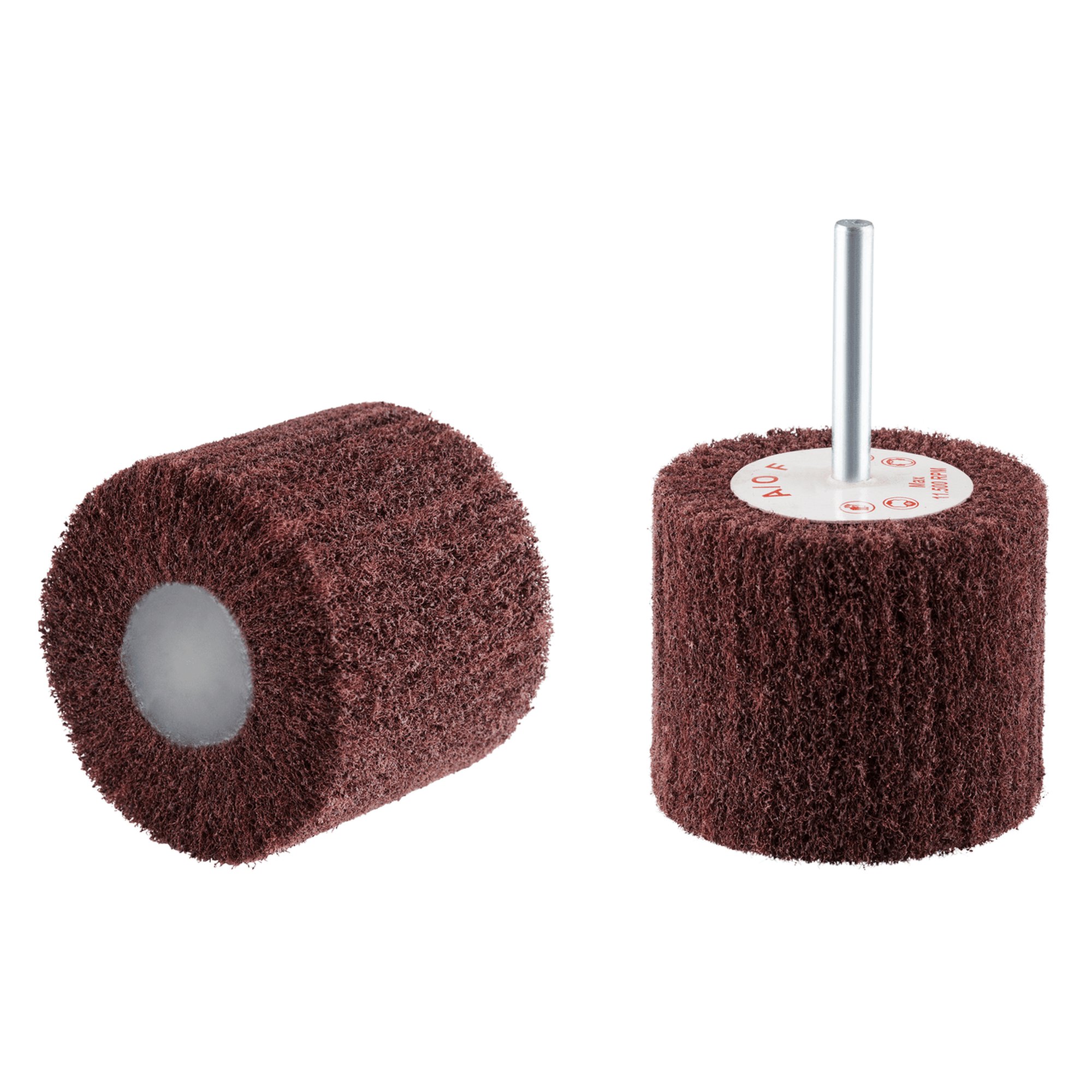 10 x RHODIUS VliesFächerschleifer Schleifmop VS Ø 60 mm Körnung fine