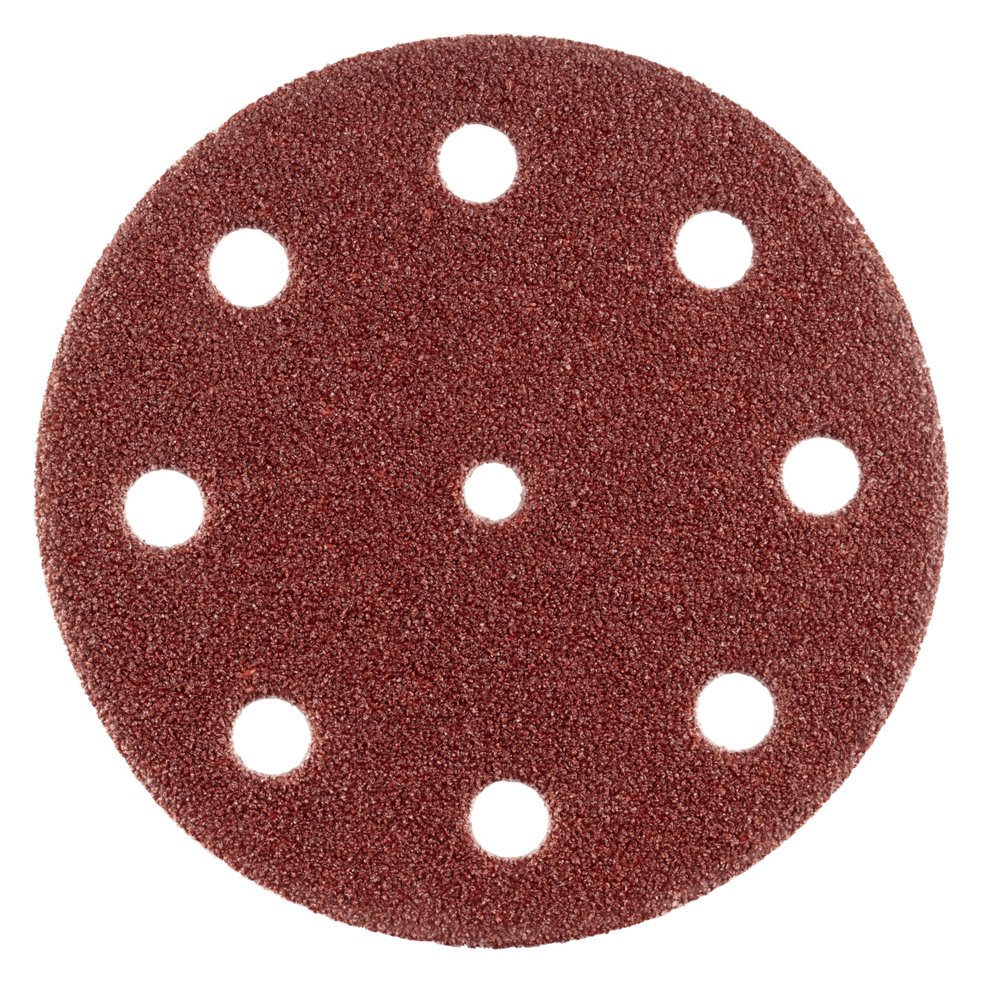 50 x RHODIUS Klettscheibe Schleifscheibe  KERR V F Ø 125 mm Körnung 40