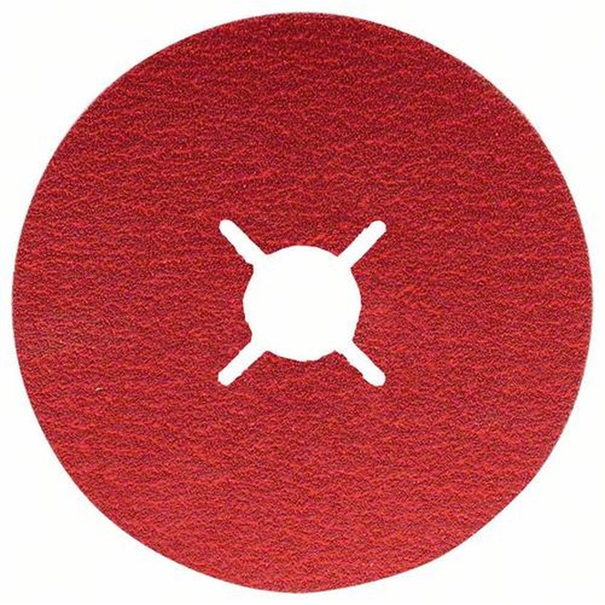 50x BOSCH Fiberschleifscheibe R780 Best für Metall und Edelstahl, Ø 115 mm, 22,23 mm, 100