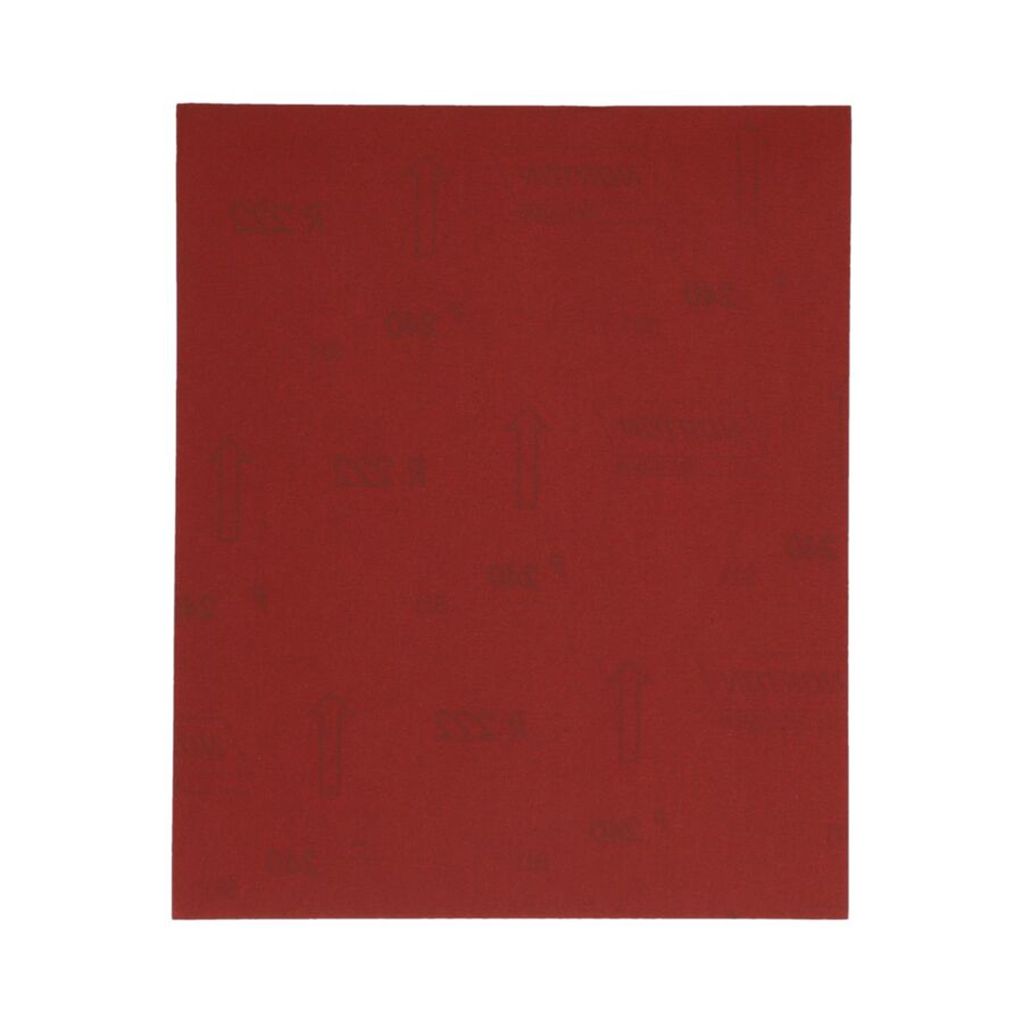 50 x Norton Schleifpapier 230x280mm R222 Korn 240 Gewebe Schleifbogen