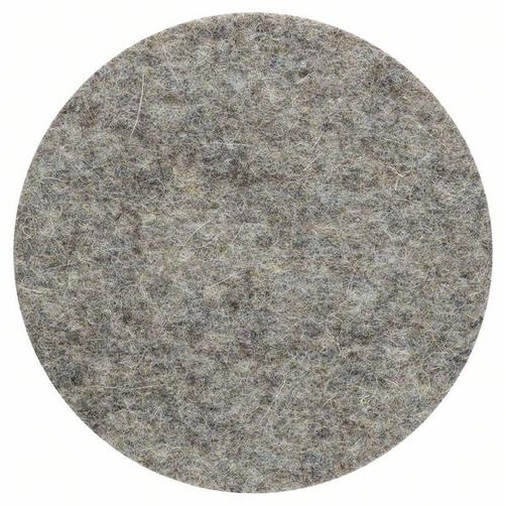 5x BOSCH Polierfilz für Exzenterschleifer, weich, Klett, 128 mm