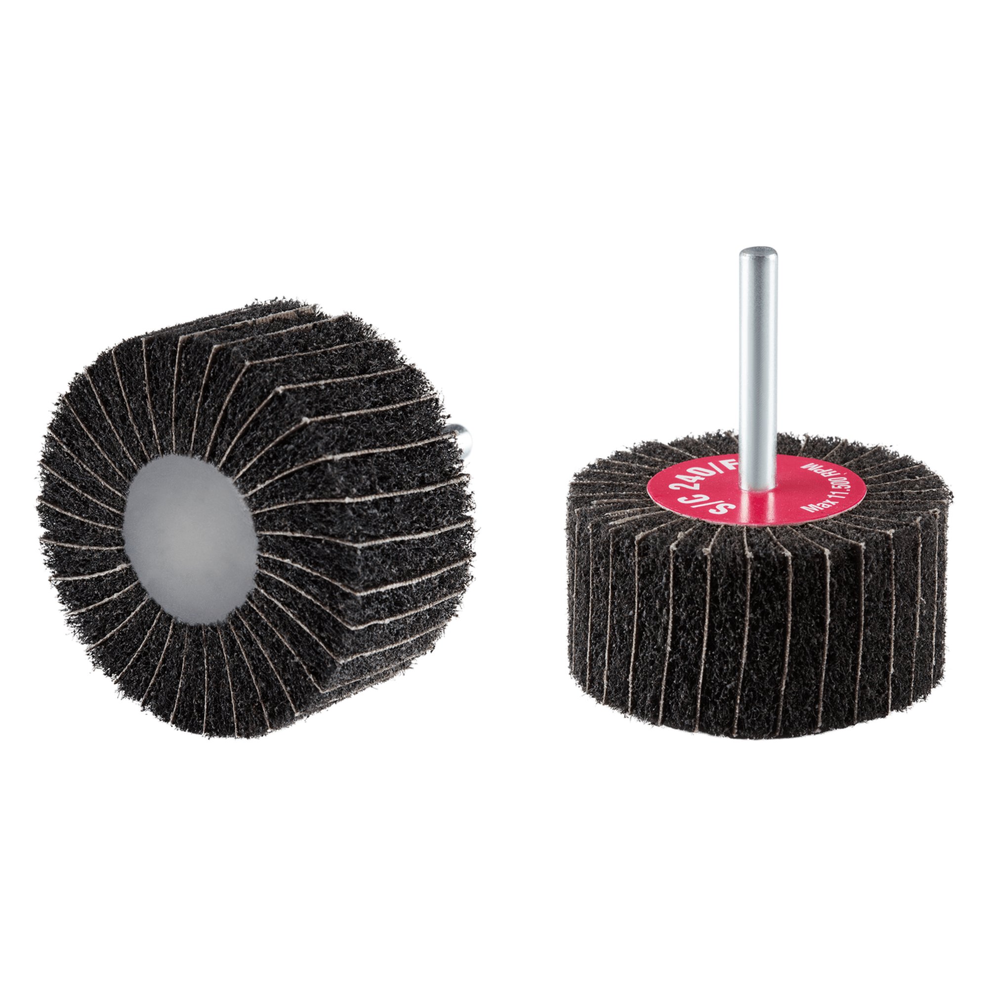 10 x RHODIUS VliesFächerschleifer Schleifmop VSK Ø 60 mm Körnung A240 very fine